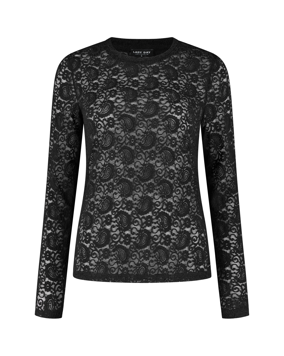 LADY DAY Top Joss Black 