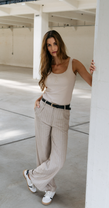 MAICAZZ Top Florence Sand  - Afbeelding 2