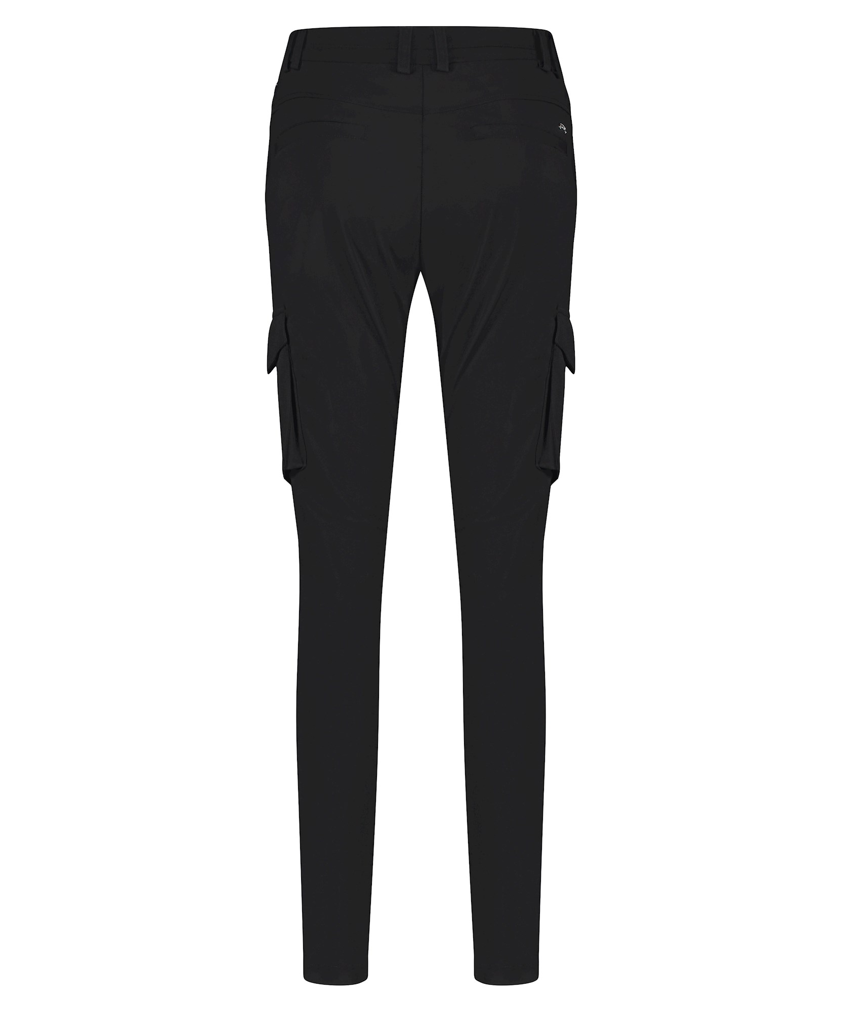 LADY DAY Dames Broek Peyton Cargo Zwart  - Afbeelding 2