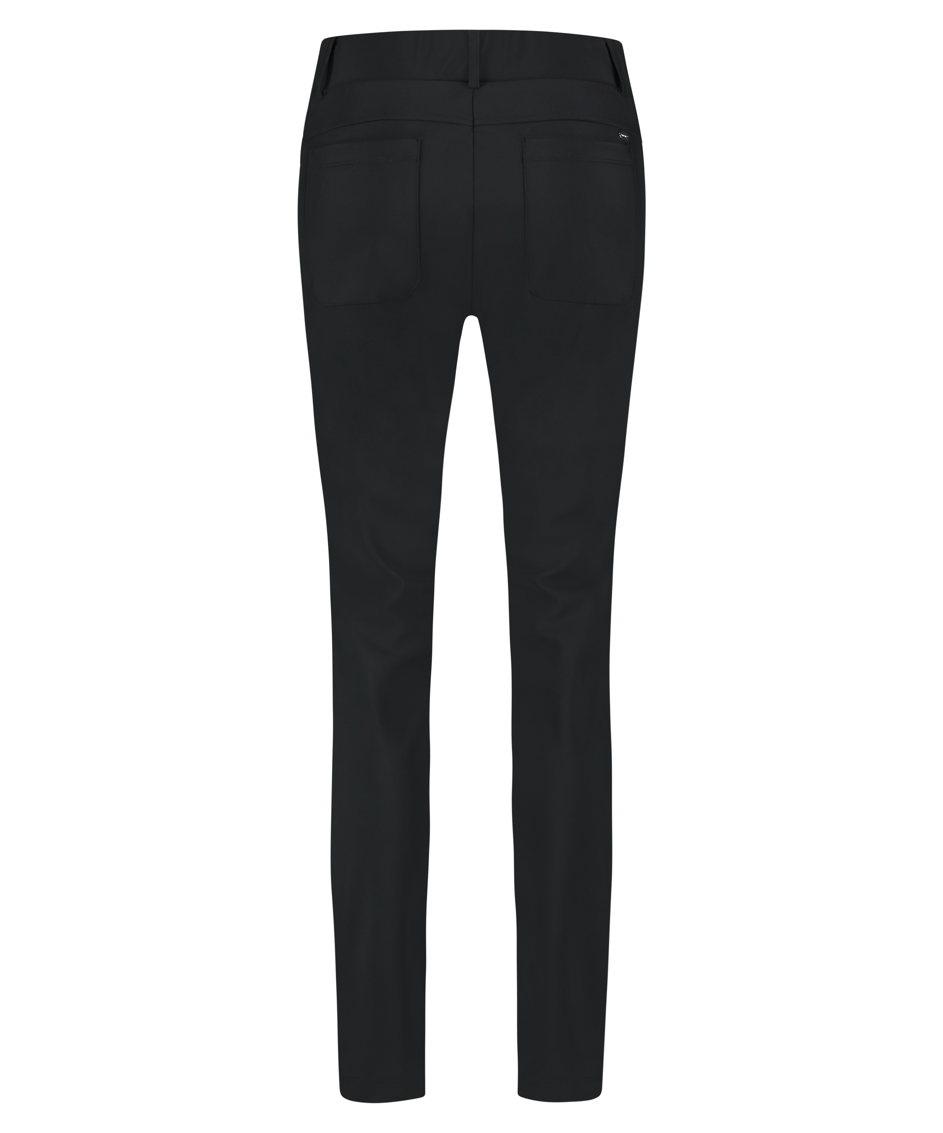 LADY DAY Broek Leanne Bonded Black - Afbeelding 2