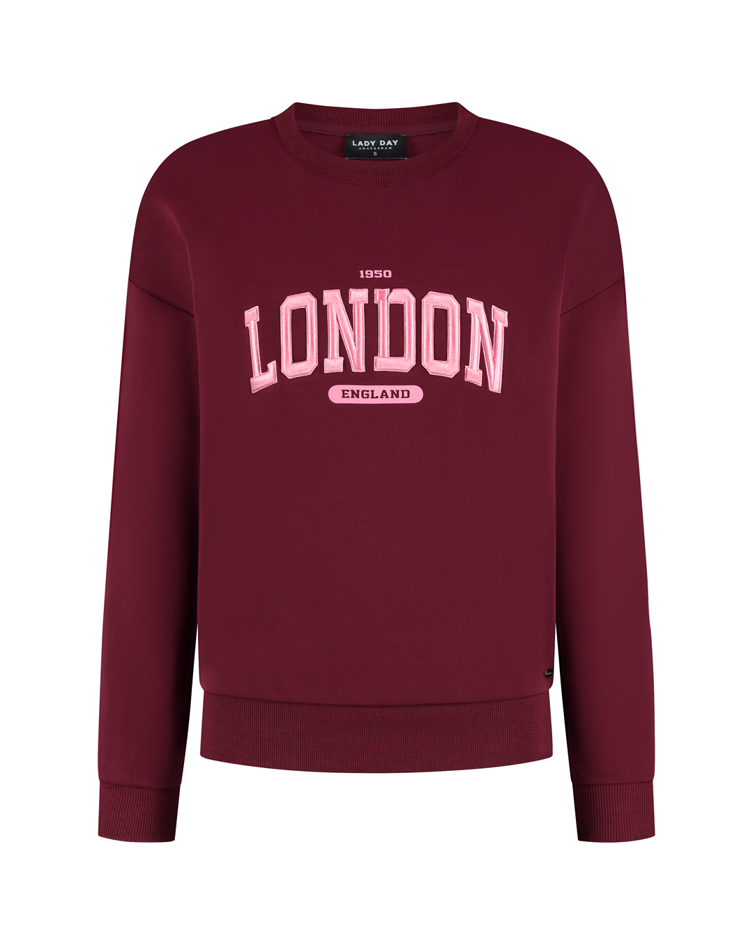 LADY DAY Sweater London Burgundy 