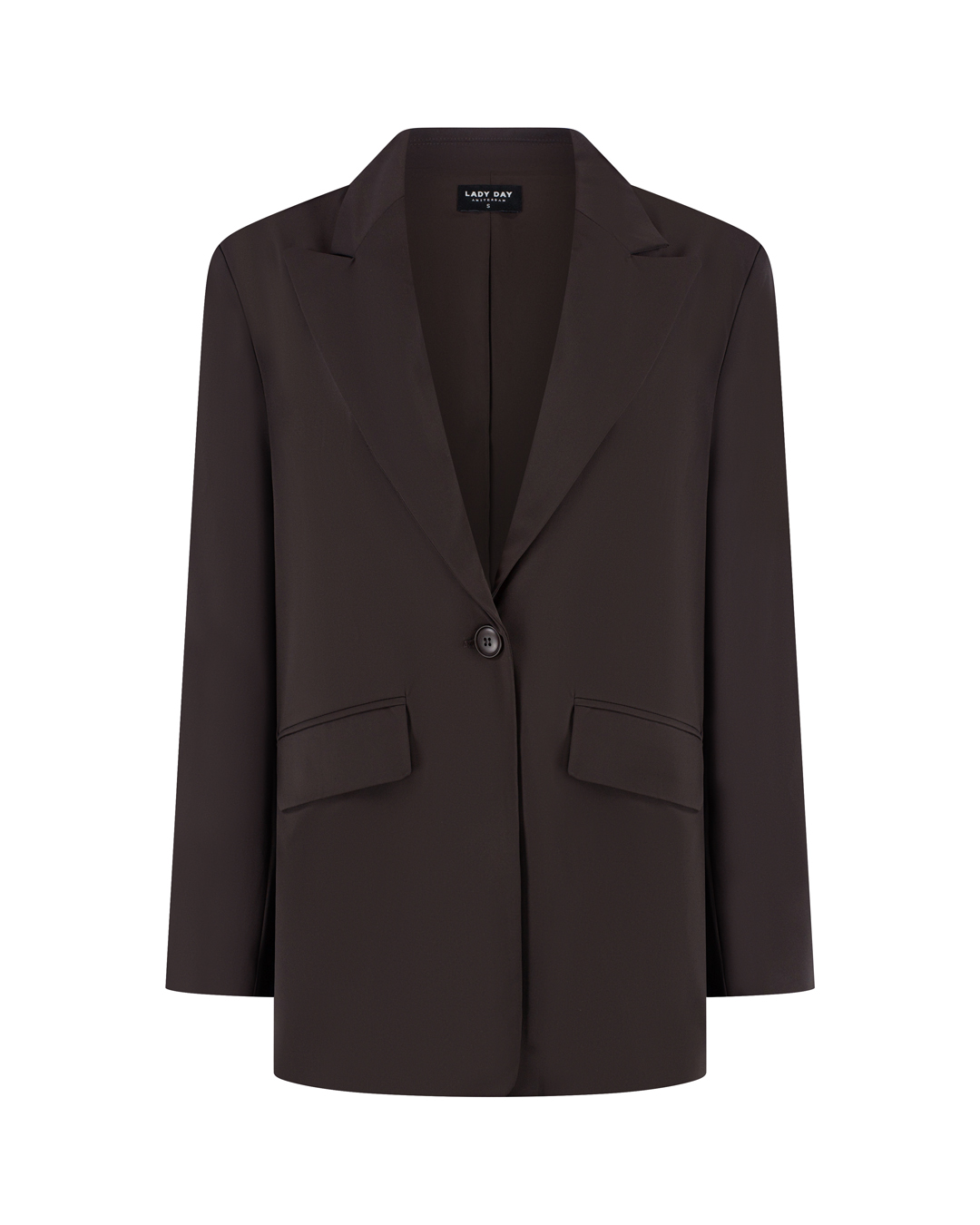 LADY DAY Blazer Lorna Dark Brown