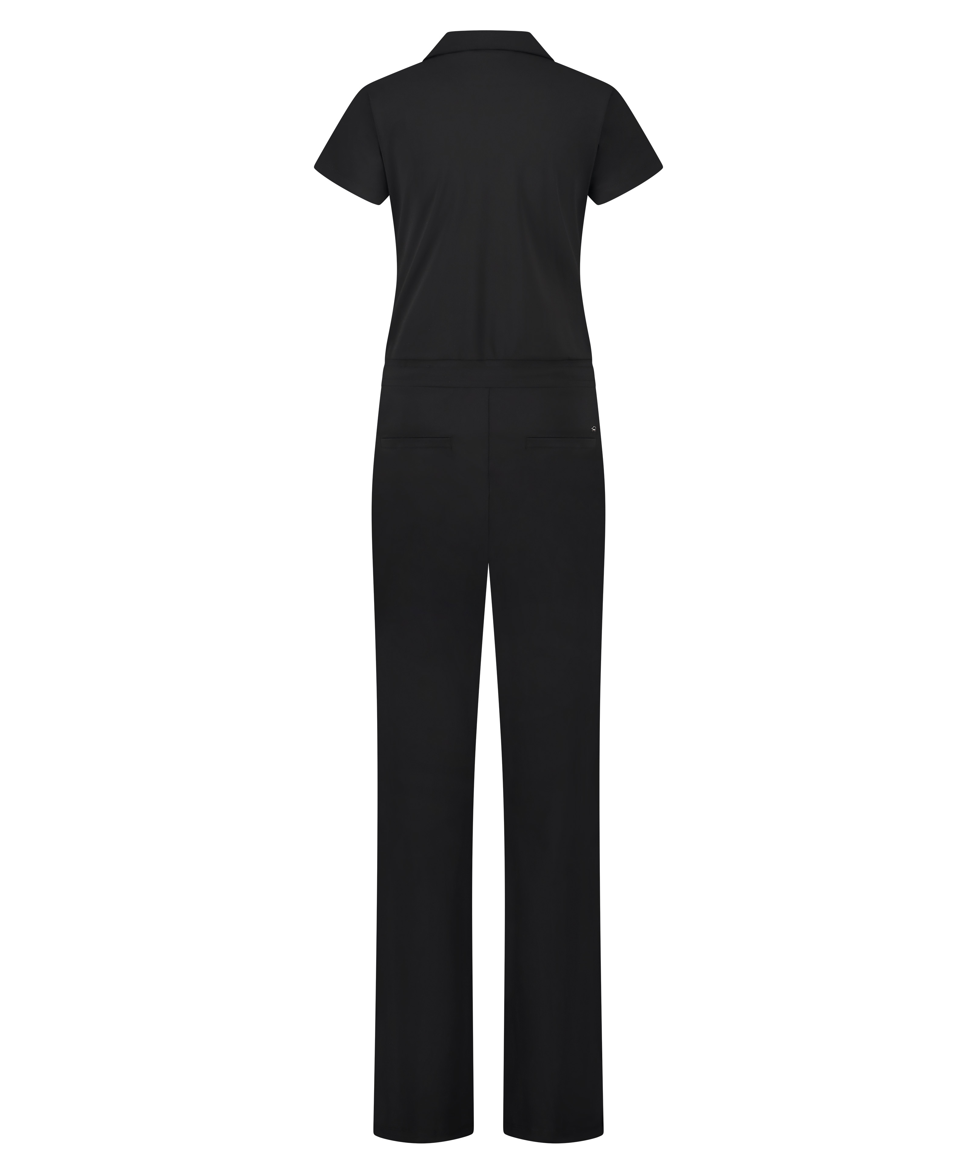 LADY DAY Jumpsuit Luna Zwart - Afbeelding 2