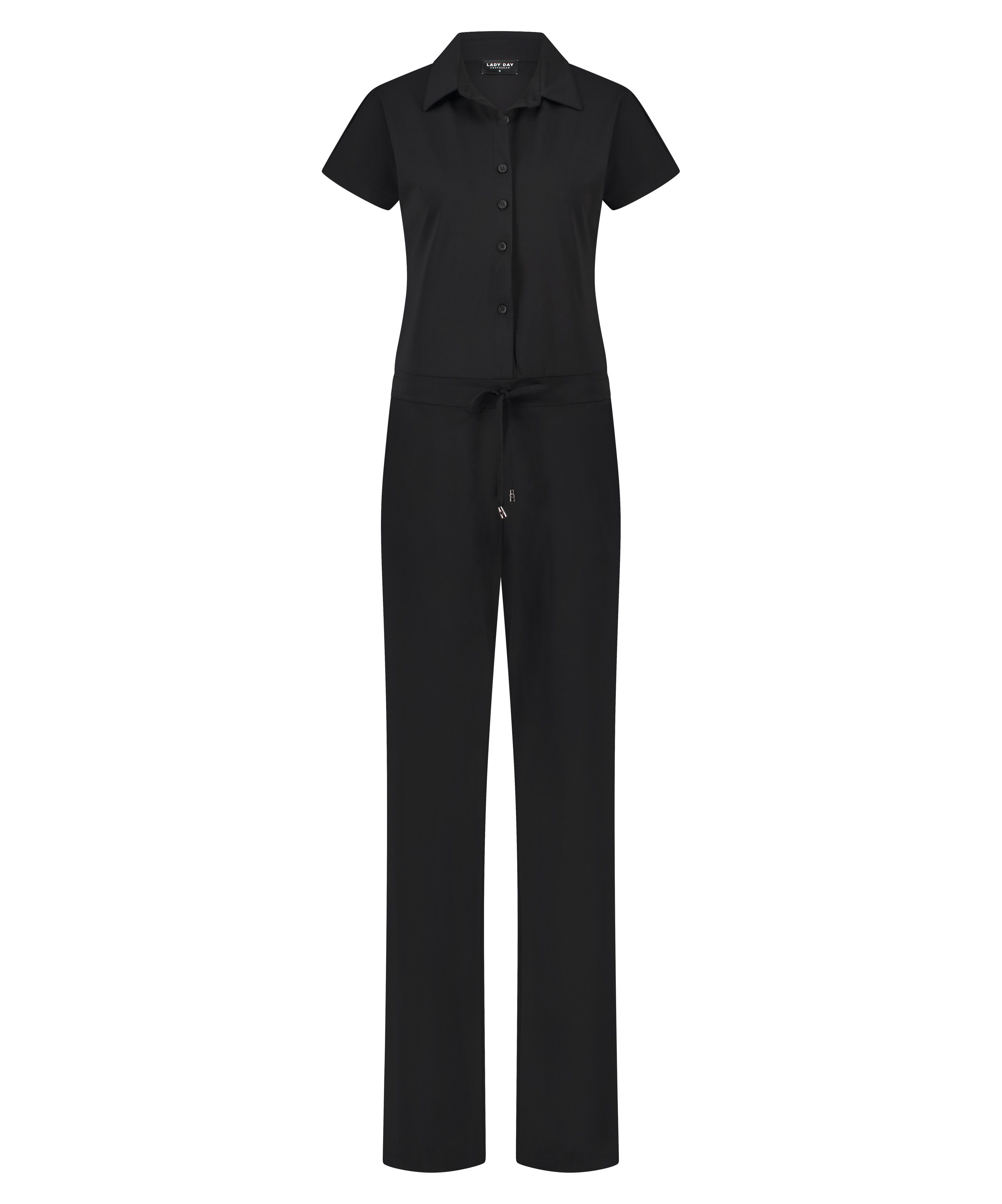 LADY DAY Jumpsuit Luna Zwart