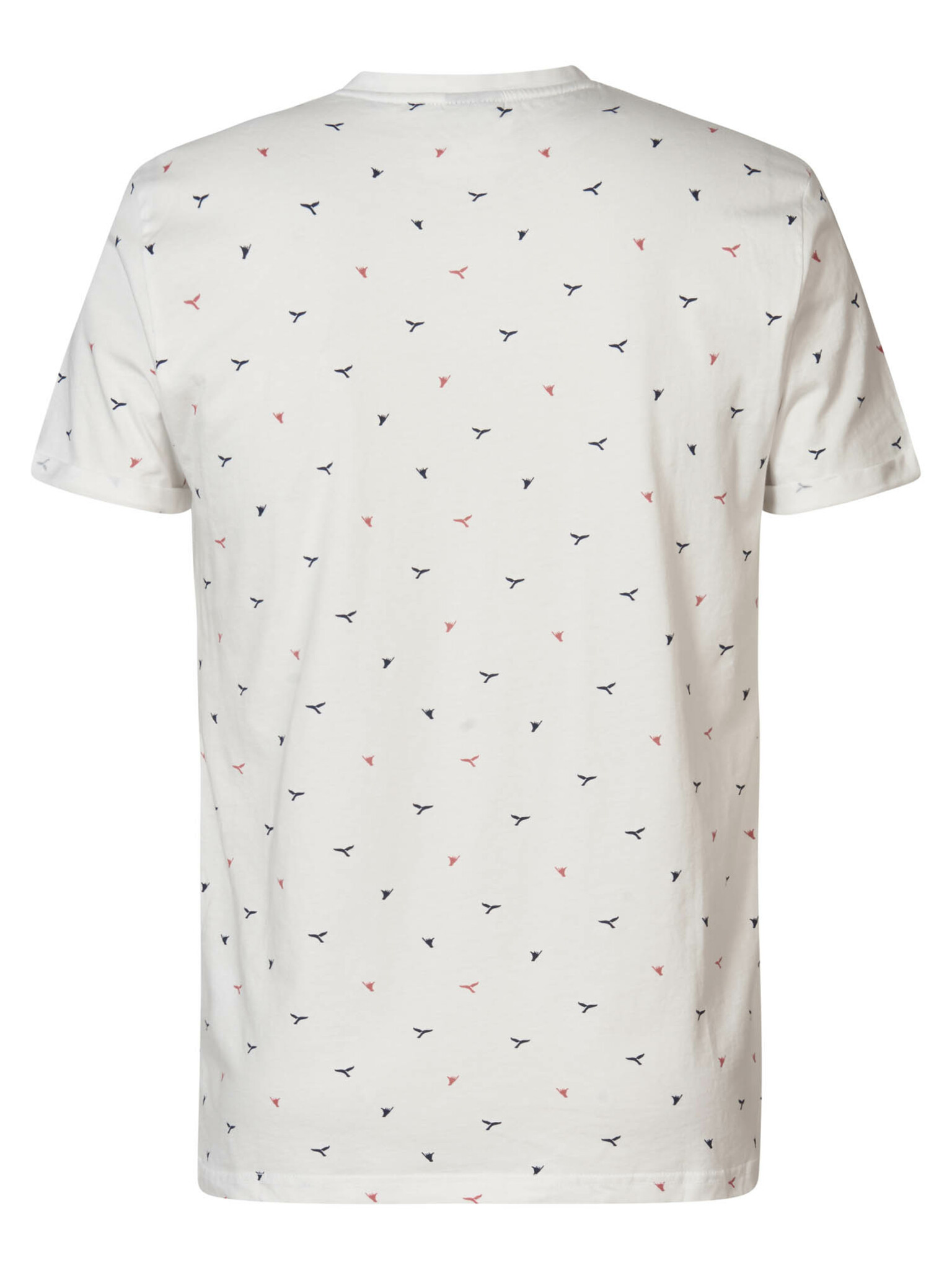 PETROL T-Shirt All Over Print White  - Afbeelding 2