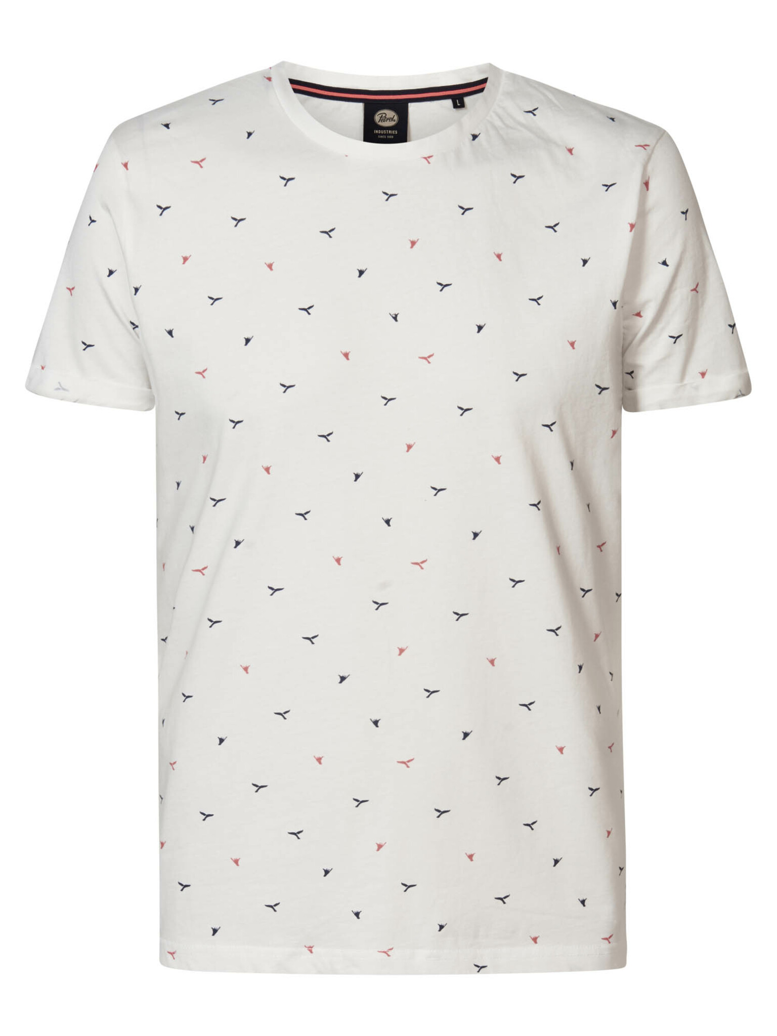 PETROL T-Shirt All Over Print White 