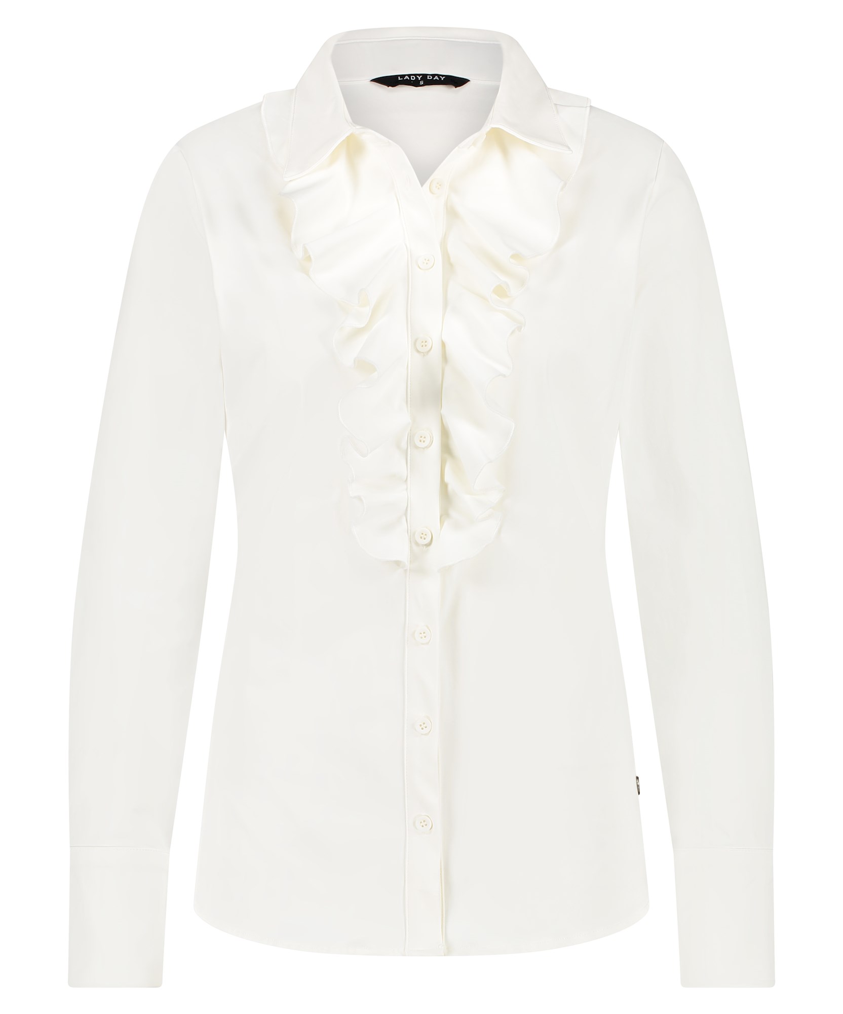 LADY DAY Blouse Bree Off White