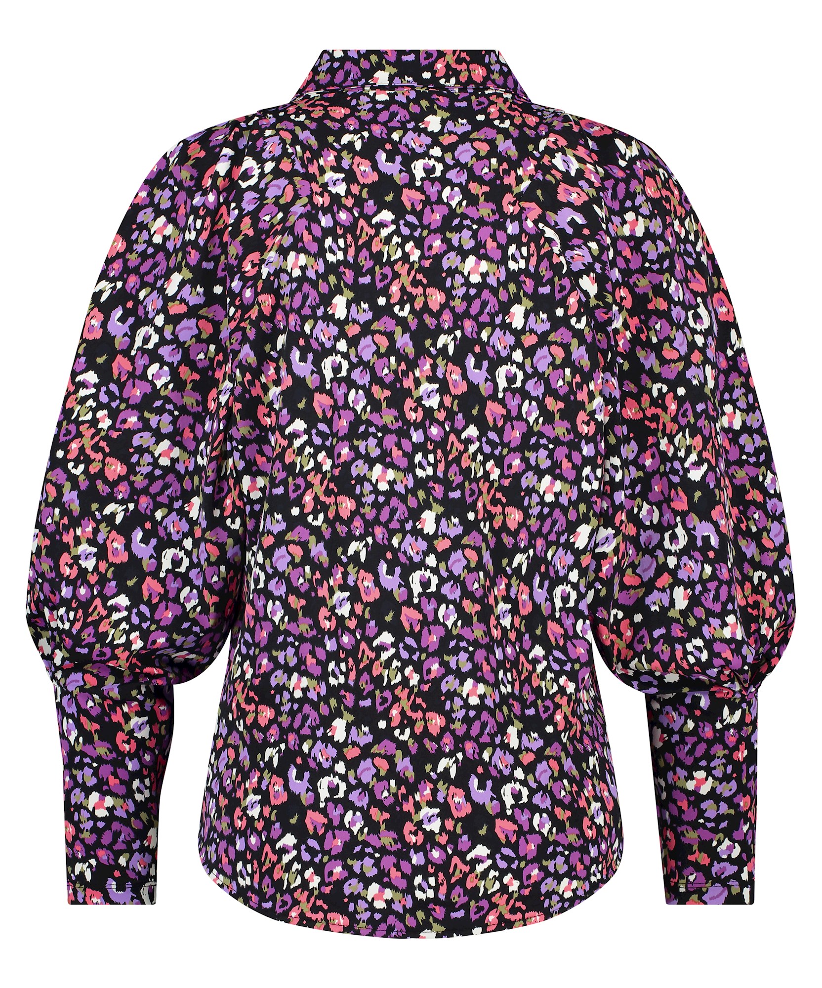 Lady Day Blouse Bellamy Flower Leopard Print  - Afbeelding 2