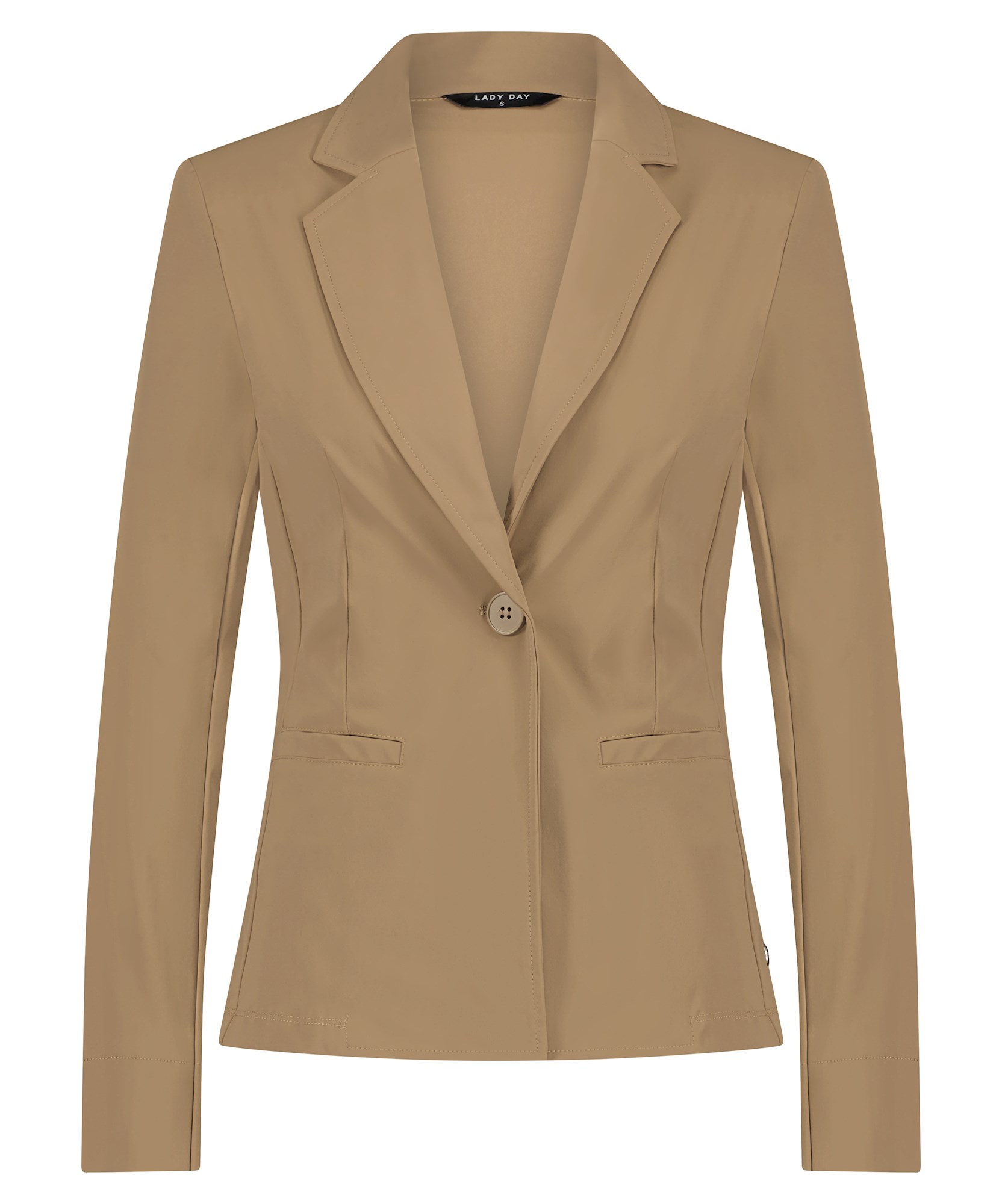 LADY DAY Blazer Billy Camel