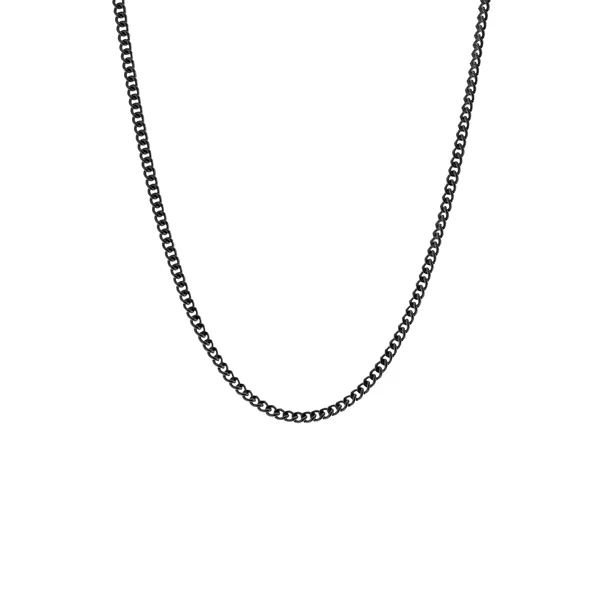 STEEL & BARNETT Minimal Verstelbare Halsketting Black 50-60cm/20-24'