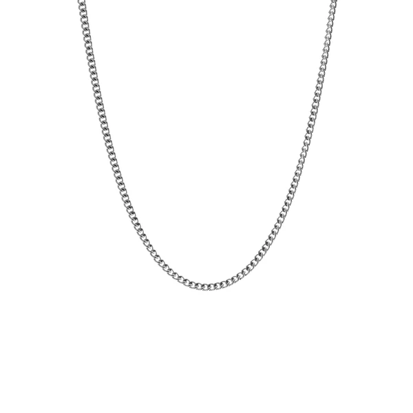 STEEL & BARNETT Minimal Verstelbare Halsketting Zilver 50-60cm/20-24'