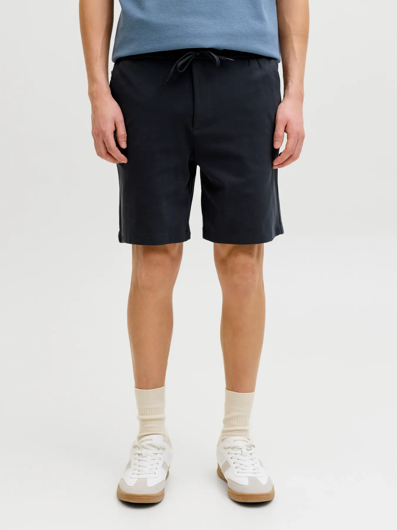 JACK & JONES Heren Korte Broek Jogger Dark Navy  - Afbeelding 4