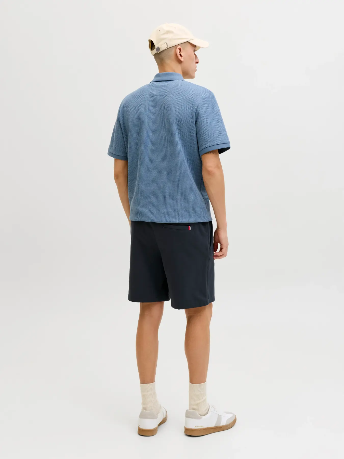JACK & JONES Heren Korte Broek Jogger Dark Navy  - Afbeelding 5