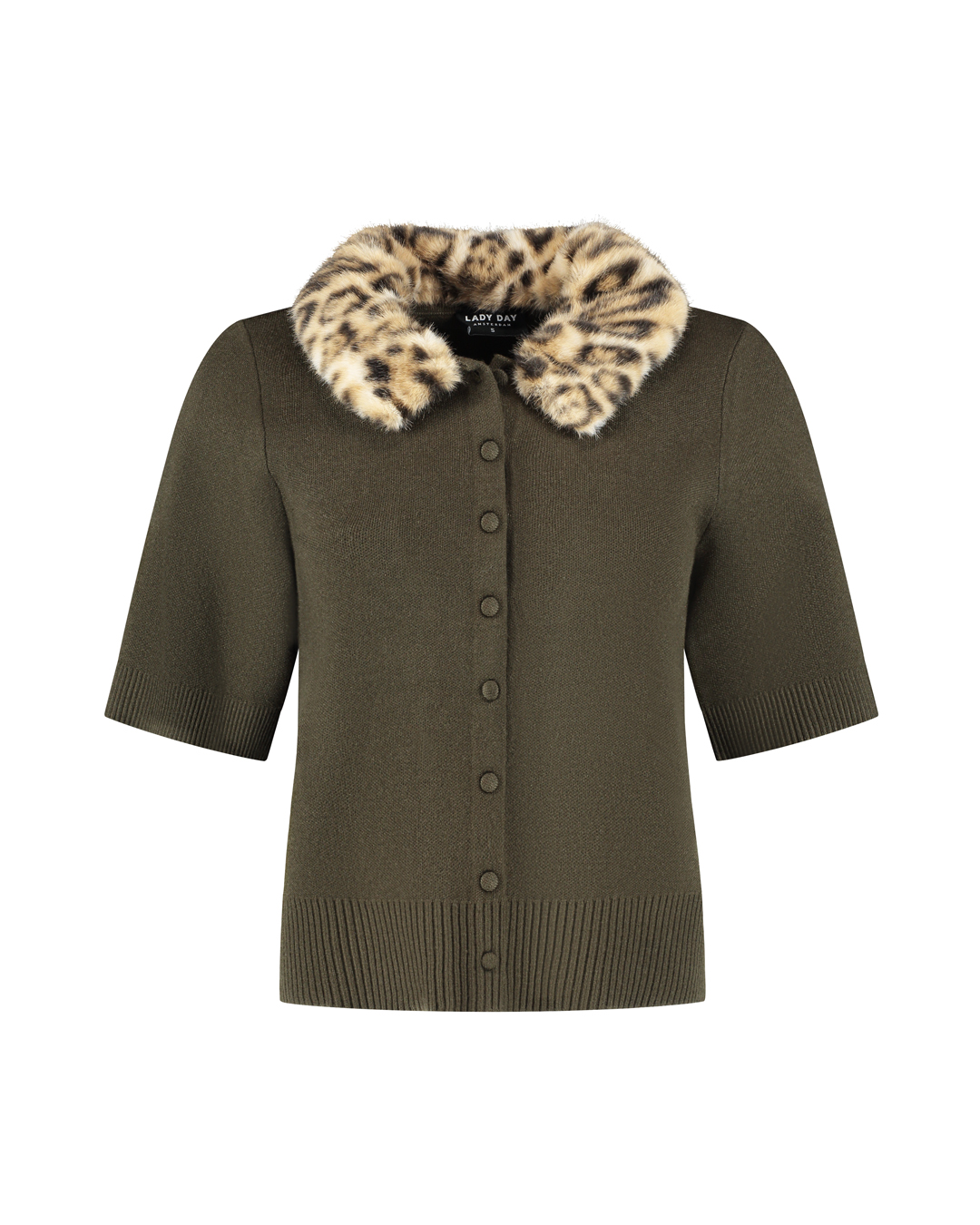 LADY DAY Vest Marlot Deep Forest 