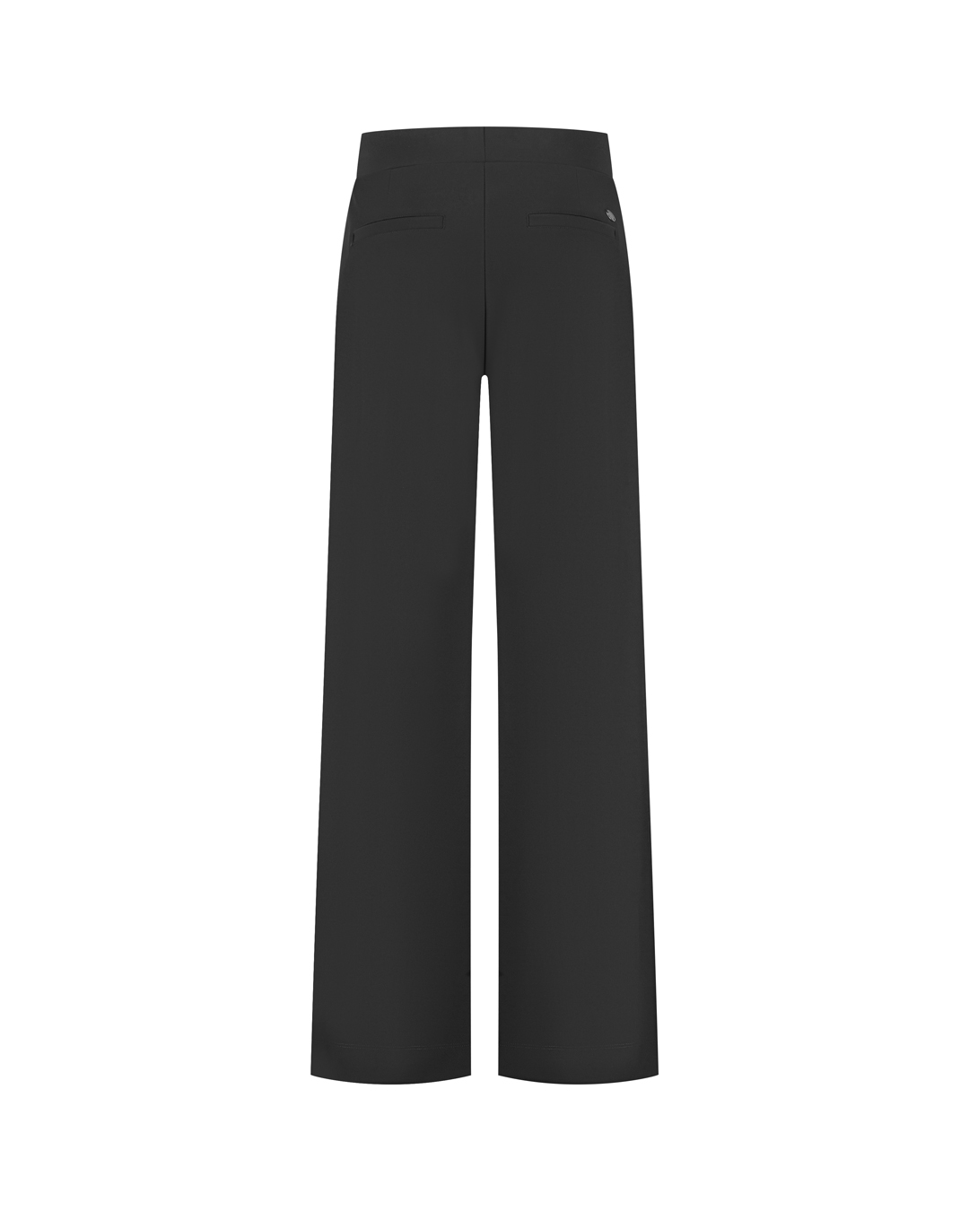 LADY DAY Broek Milana Bonded Black - Afbeelding 2