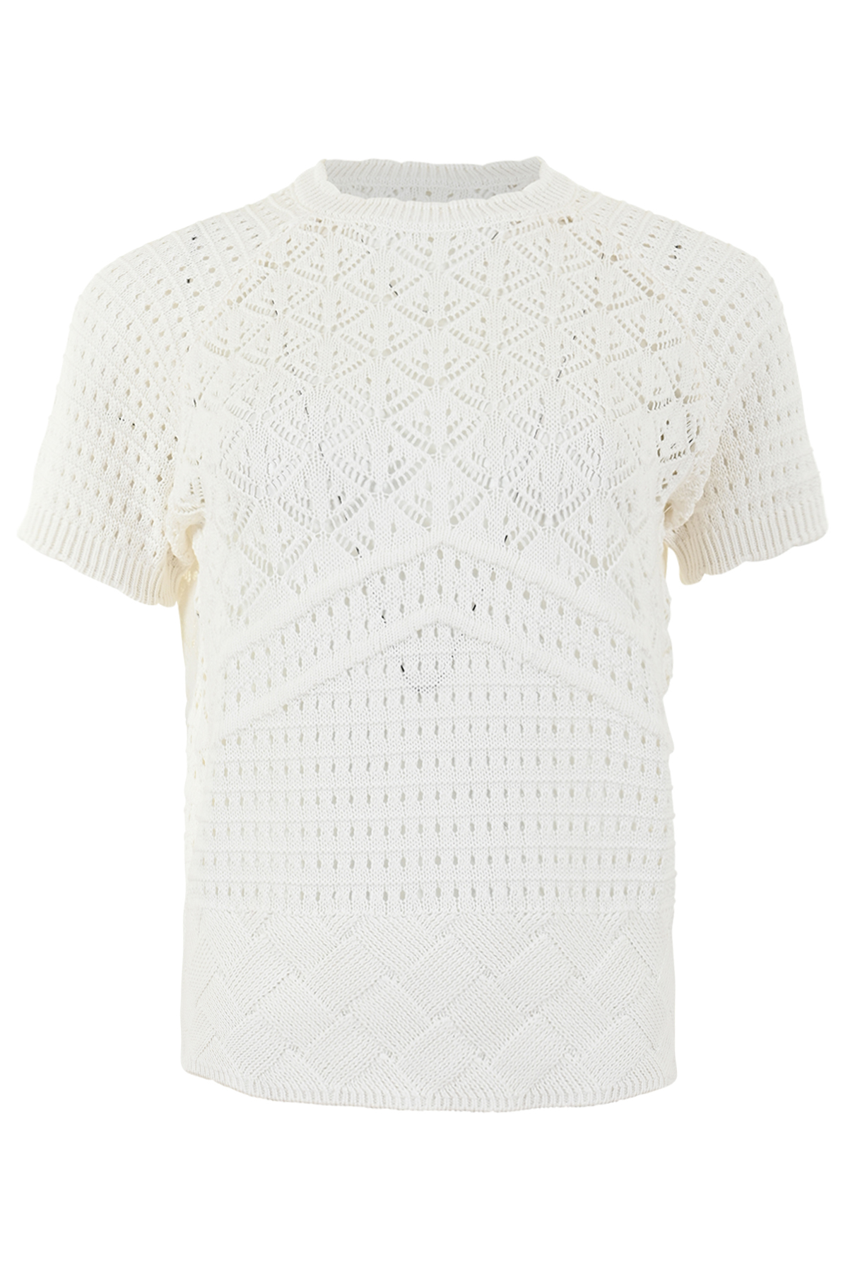 MAICAZZ Dames Top Mondie Offwhite 