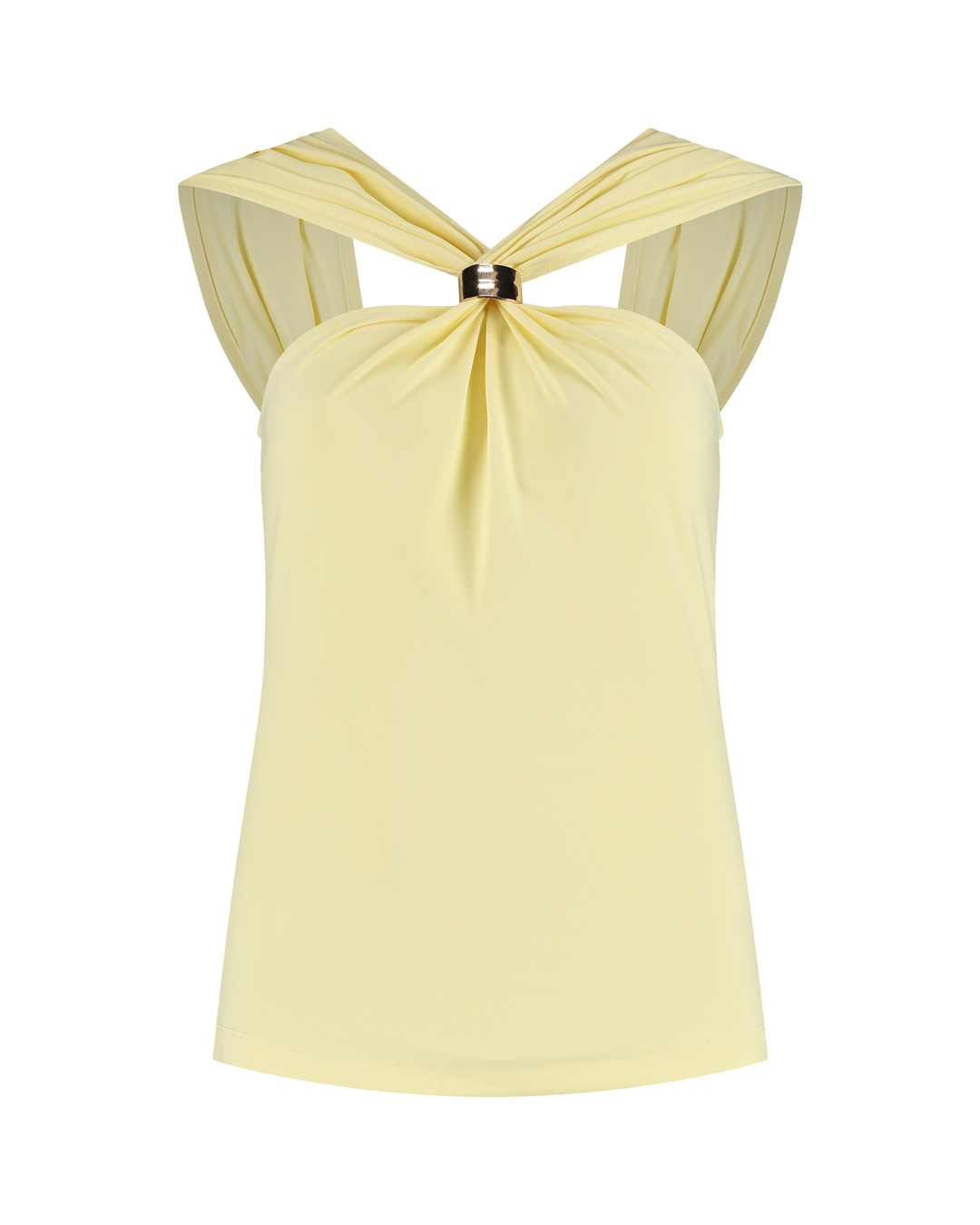 LADY DAY Top Nathalie Butter Yellow 