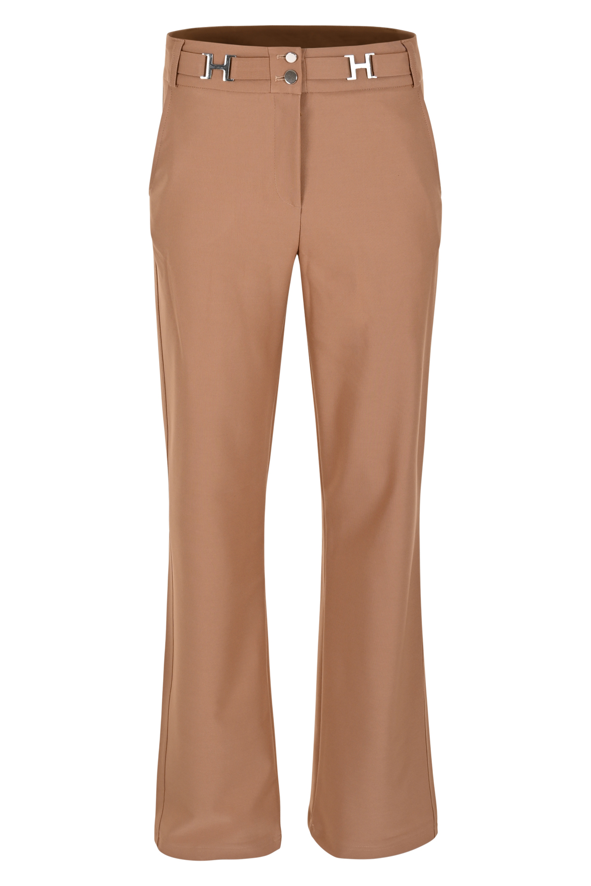 PURE BY ZIZO Dames Broek Noah Camel 