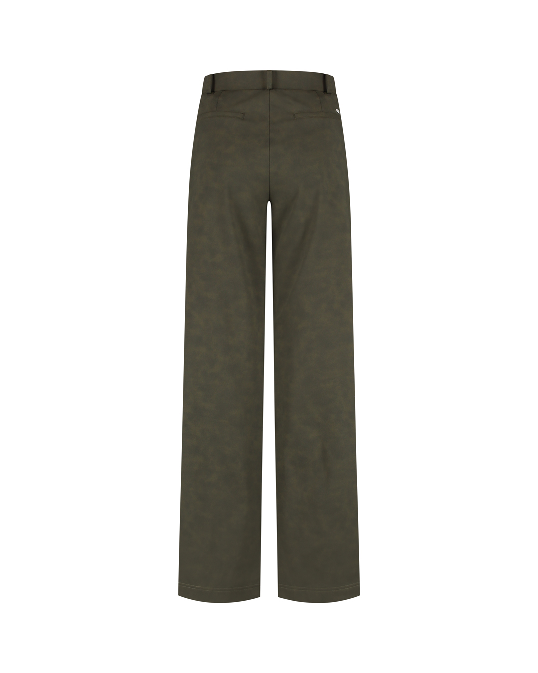 LADY DAY Dames Broek Phoenix Brushed Dark Olive  - Afbeelding 5
