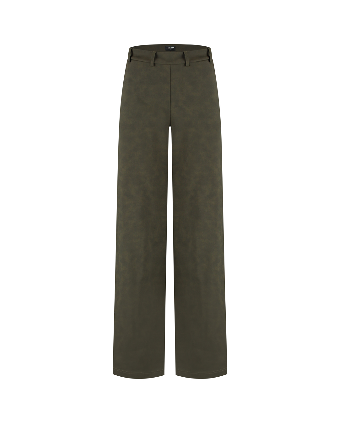 LADY DAY Dames Broek Phoenix Brushed Dark Olive  - Afbeelding 4