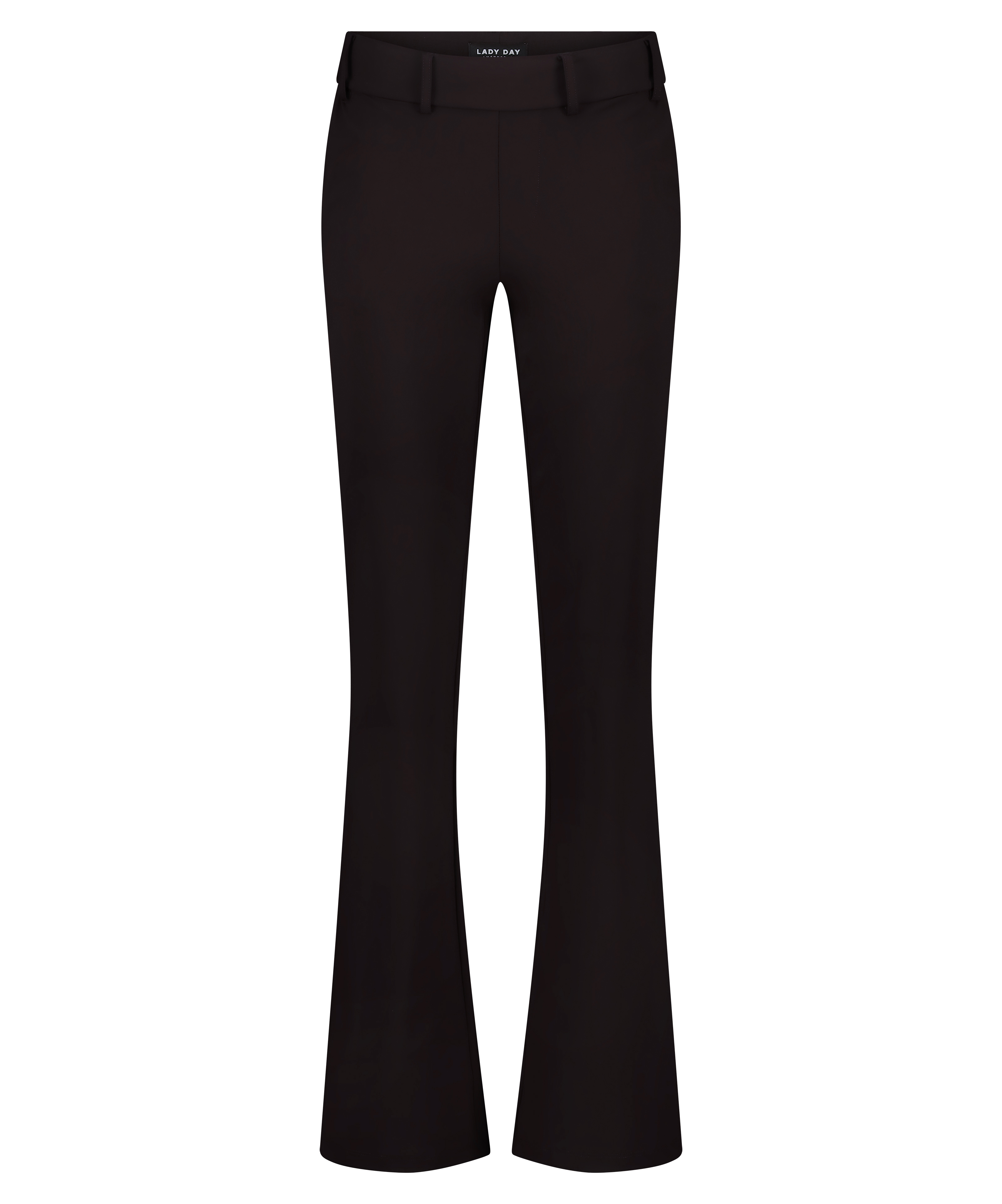 LADY DAY Broek Poppy Dark Brown