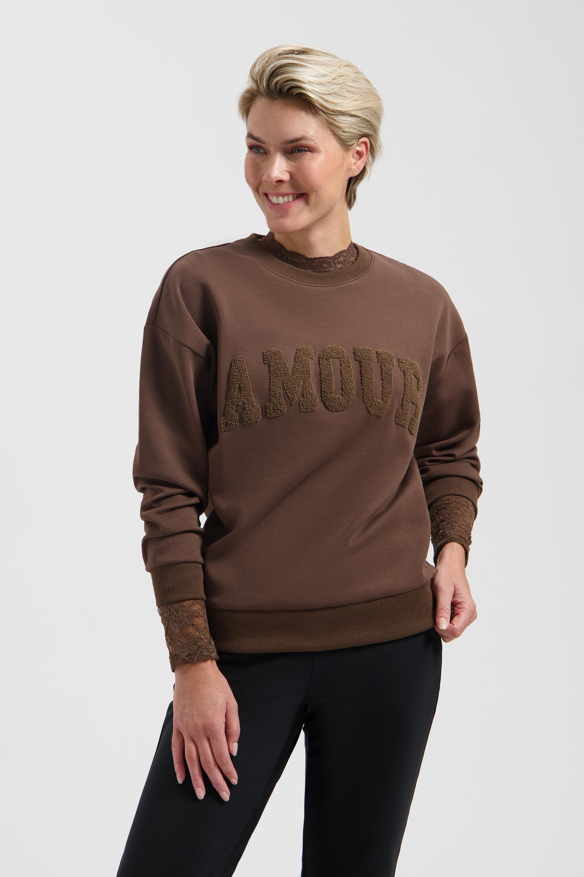 LADY DAY Trui Amour Truffle 