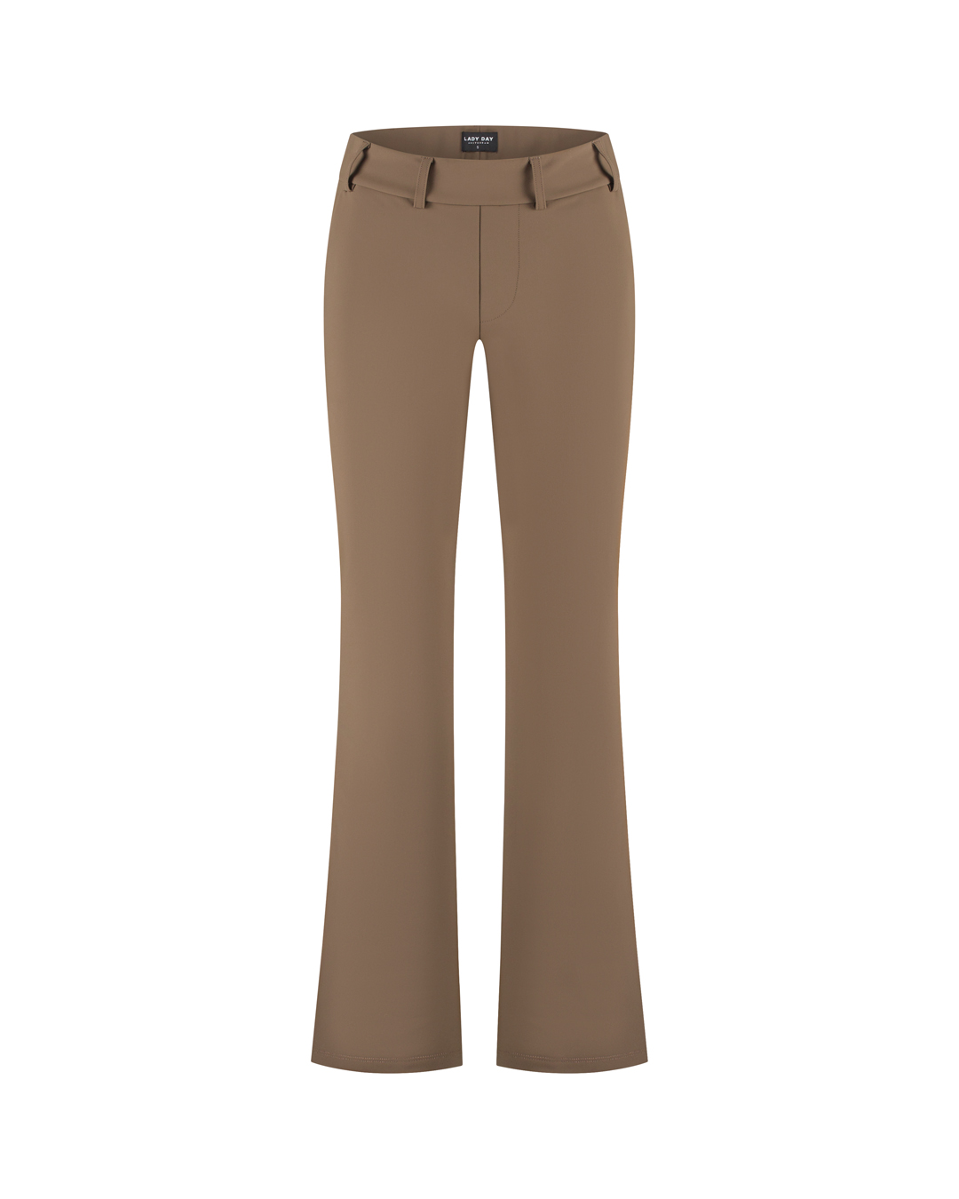 LADY DAY Broek Poppy Soft Touch Truffle 