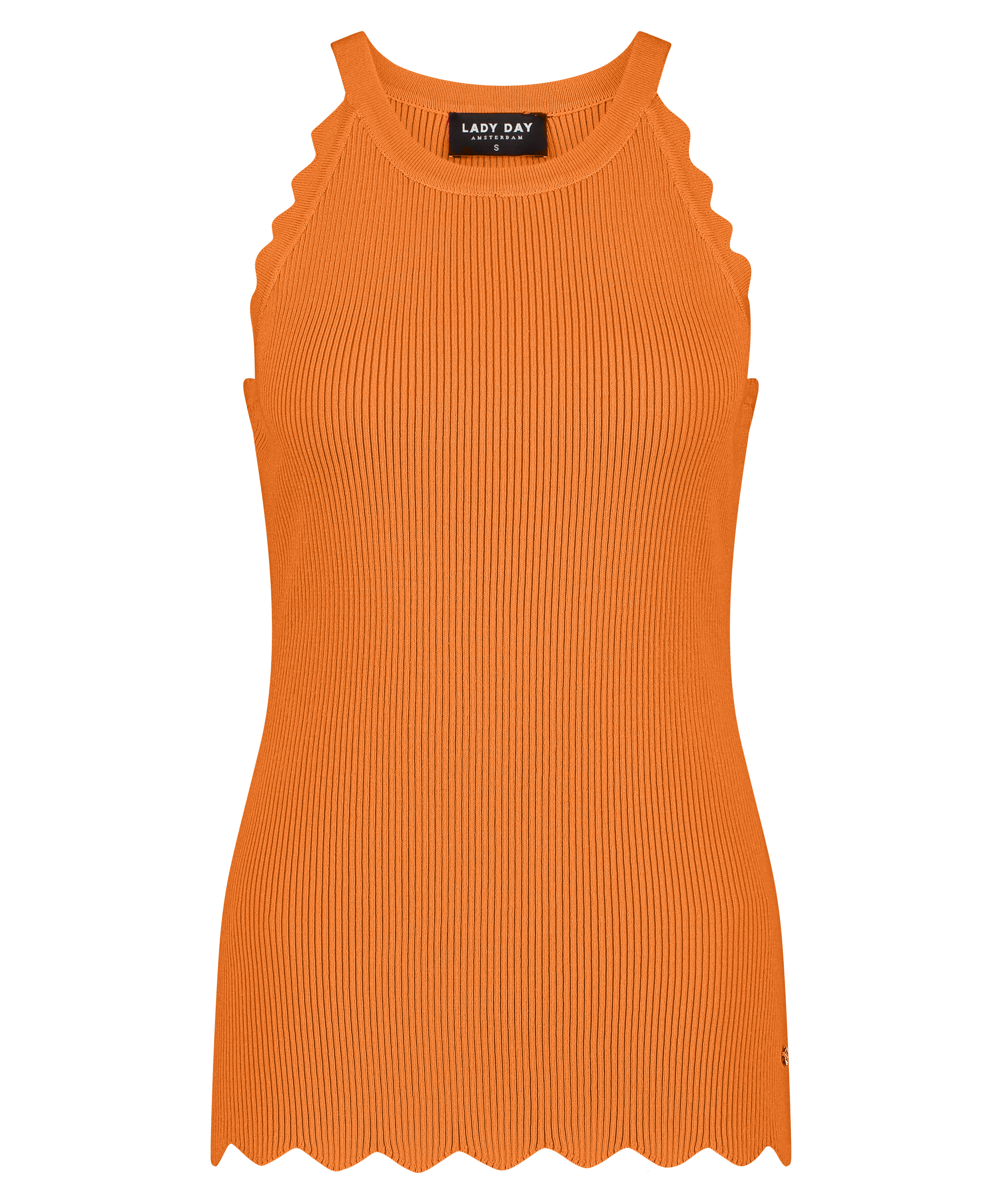 LADY DAY Top Riley Oranje Sweet Sunrise 