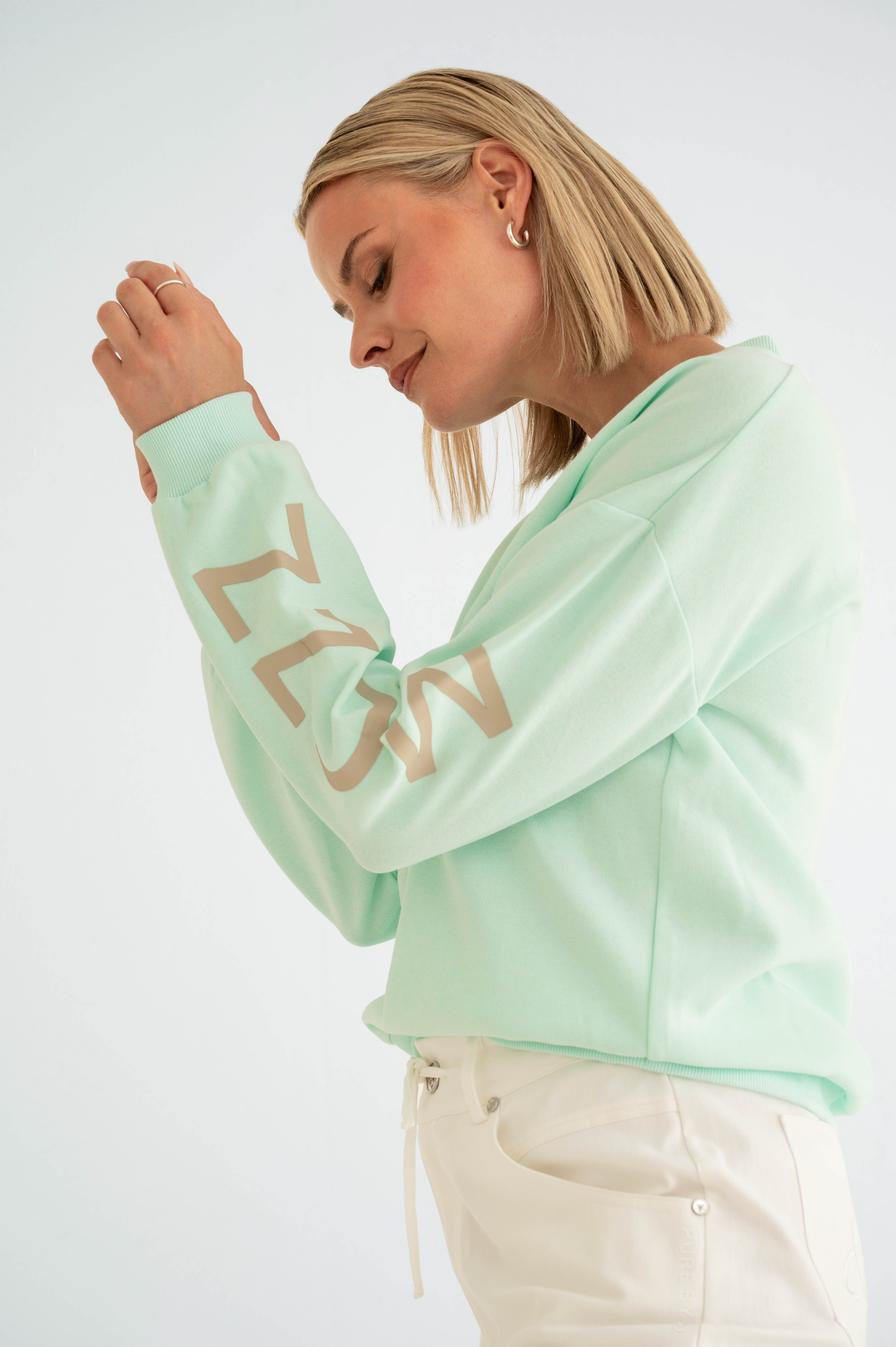 MAICAZZ Dames Sweatshirt Sas Glass  - Afbeelding 2
