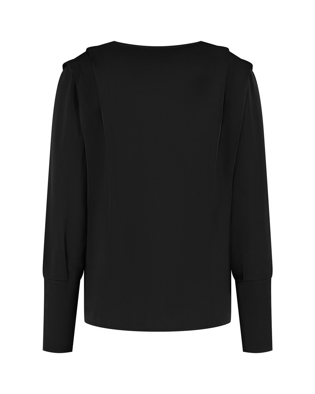 LADY DAY Dames Blouse Sheri Zwart  - Afbeelding 2