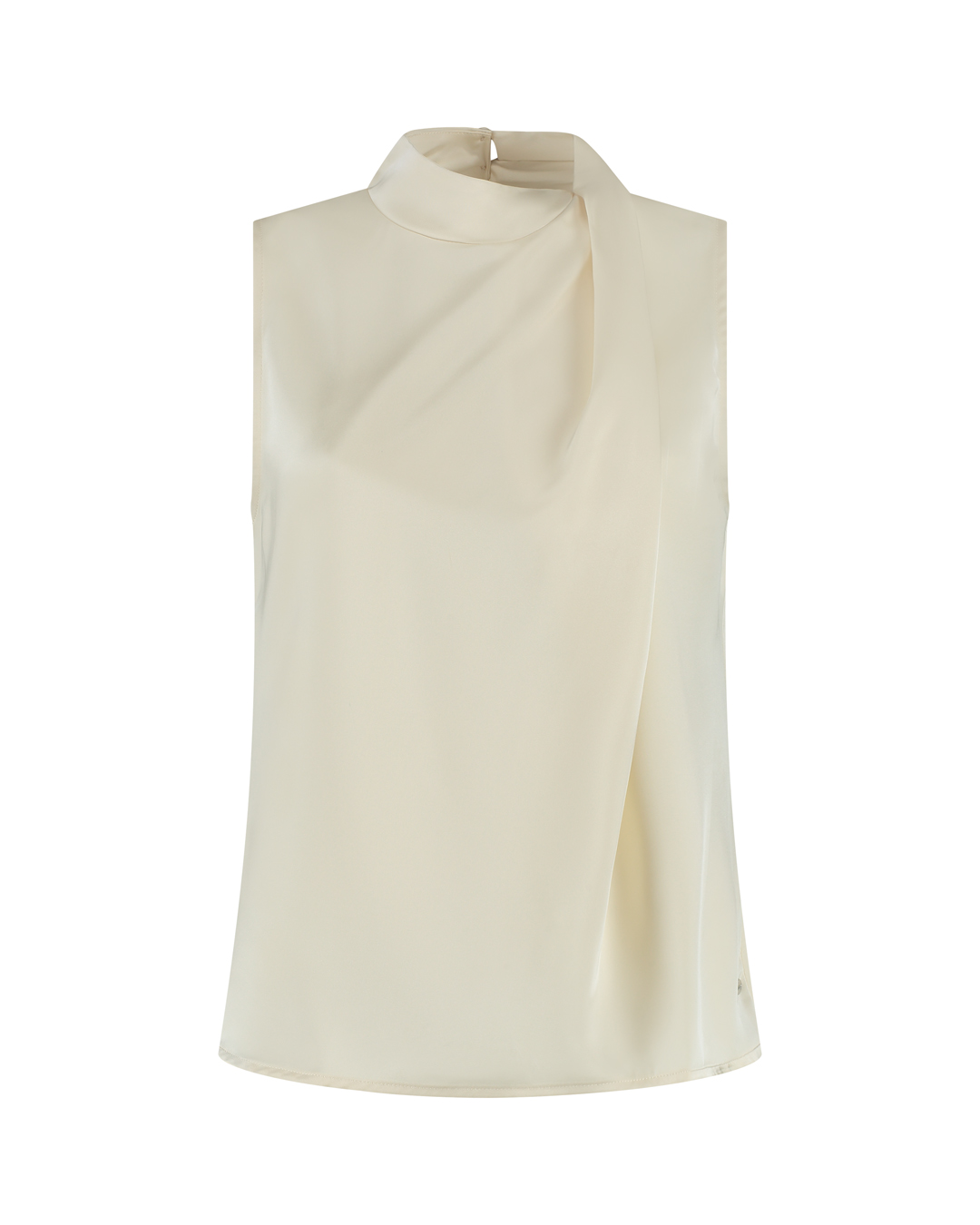 LADY DAY Dames Top Stacy Wool White 