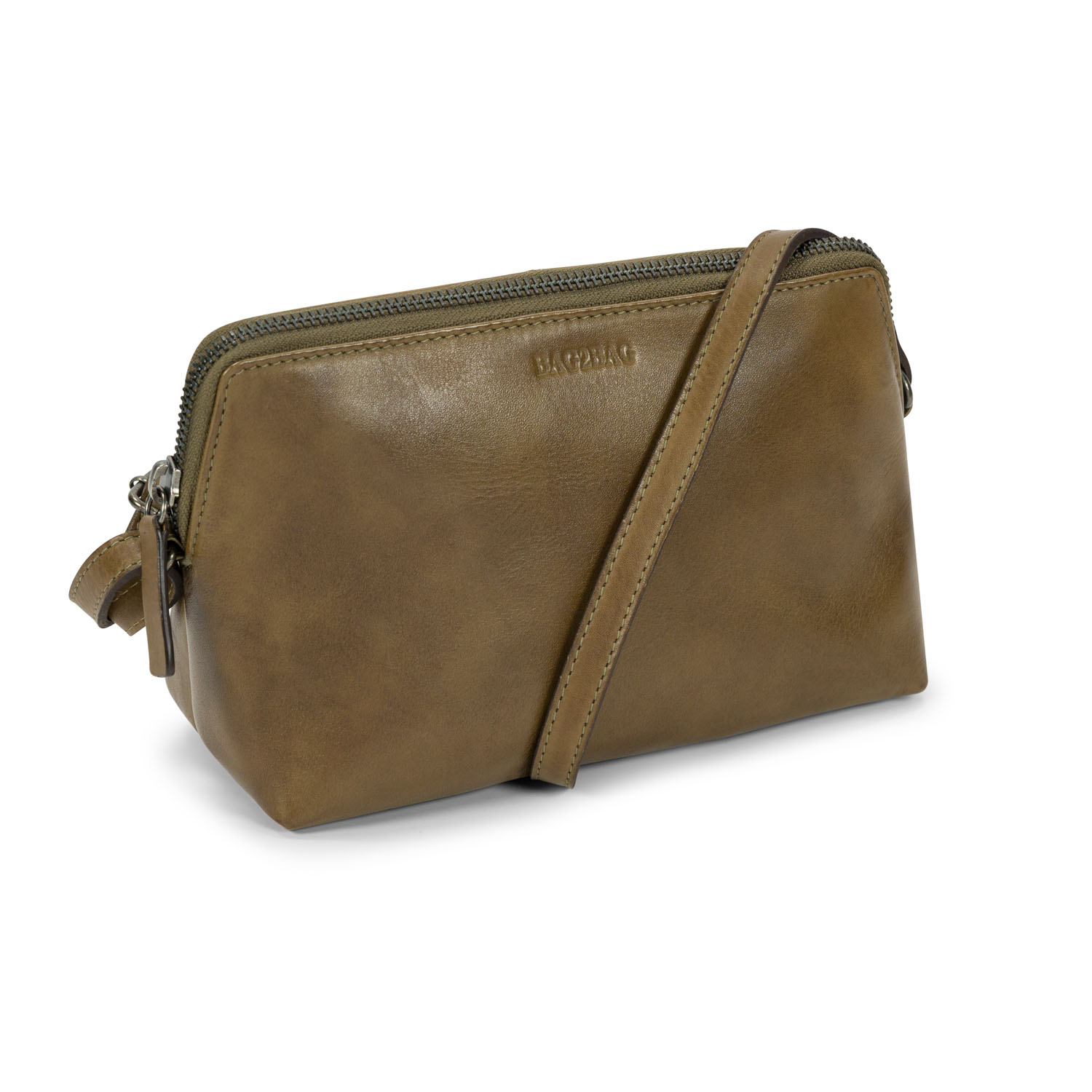 BAG2BAG Tas Tallin Olive Groen 