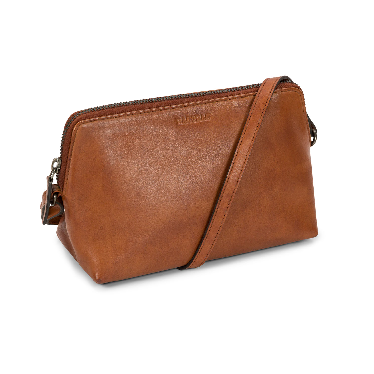 BAG2BAG Tas Tallin Tan Cognac  - Afbeelding 2