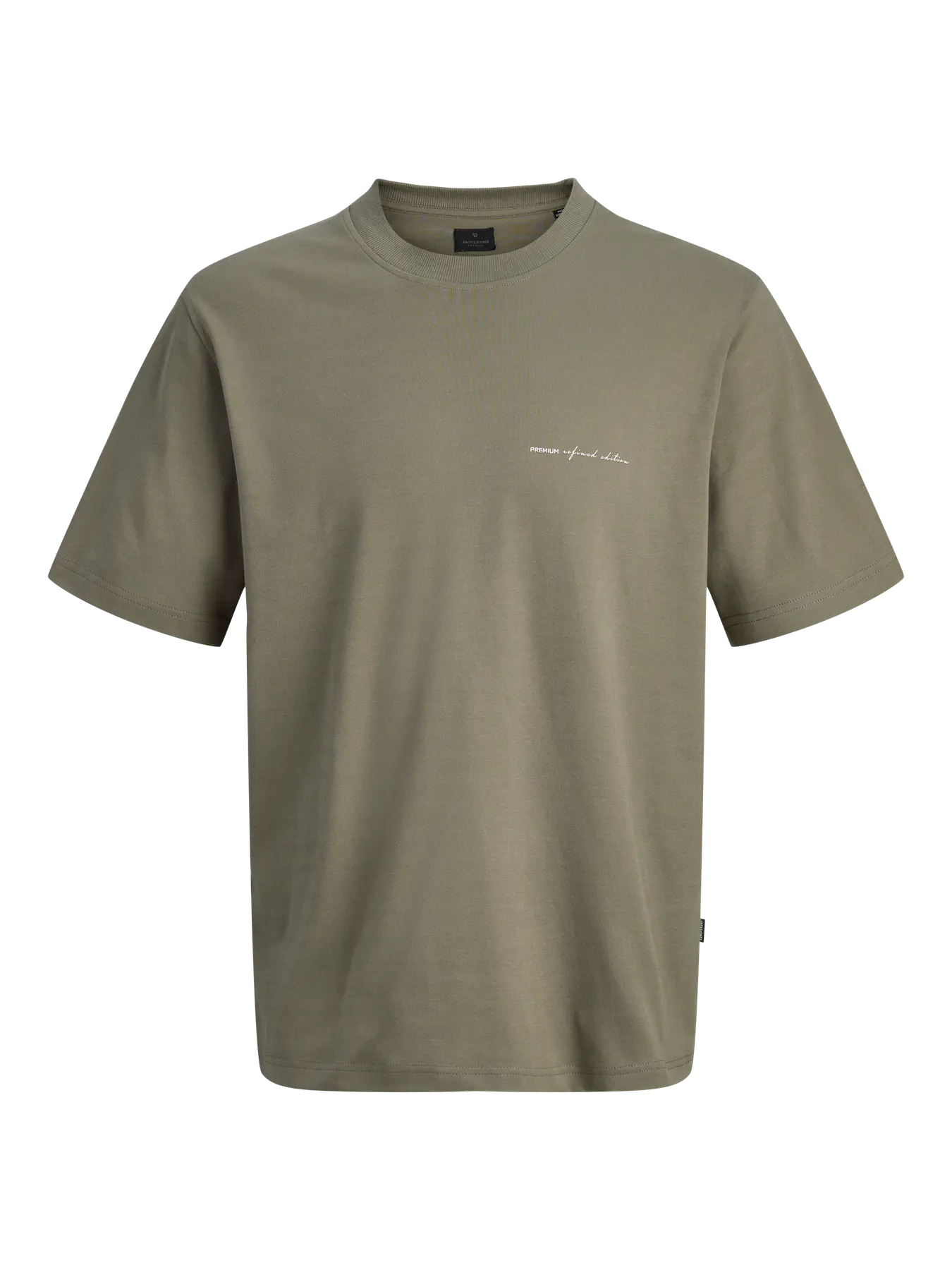 JACK & JONES Premium Heren T-Shirt Met Logo Groen  - Afbeelding 4