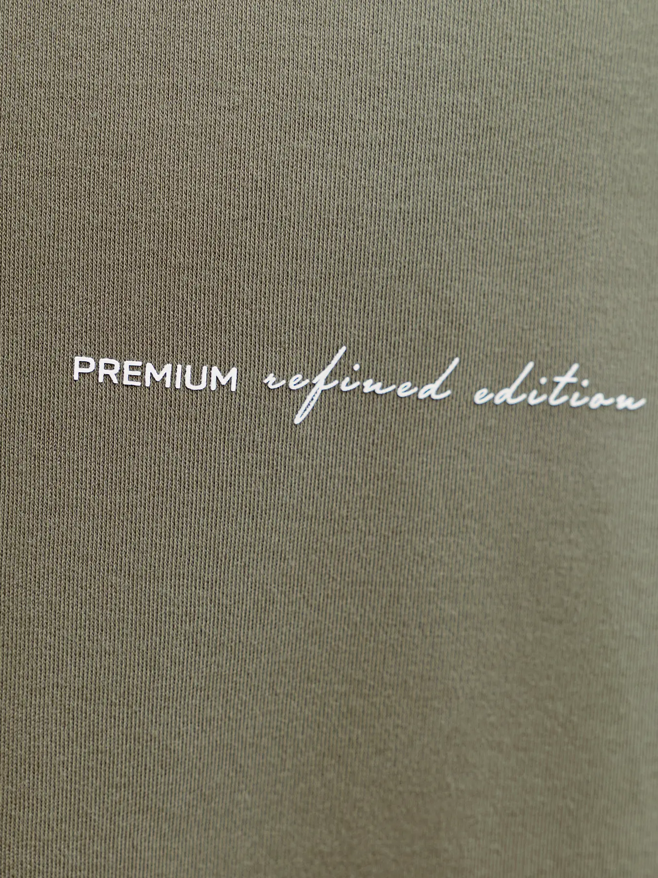 JACK & JONES Premium Heren T-Shirt Met Logo Groen  - Afbeelding 5