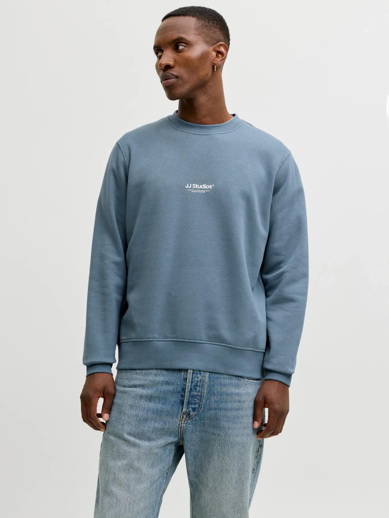JACK & JONES Sweater Blue Mirage  - Afbeelding 2