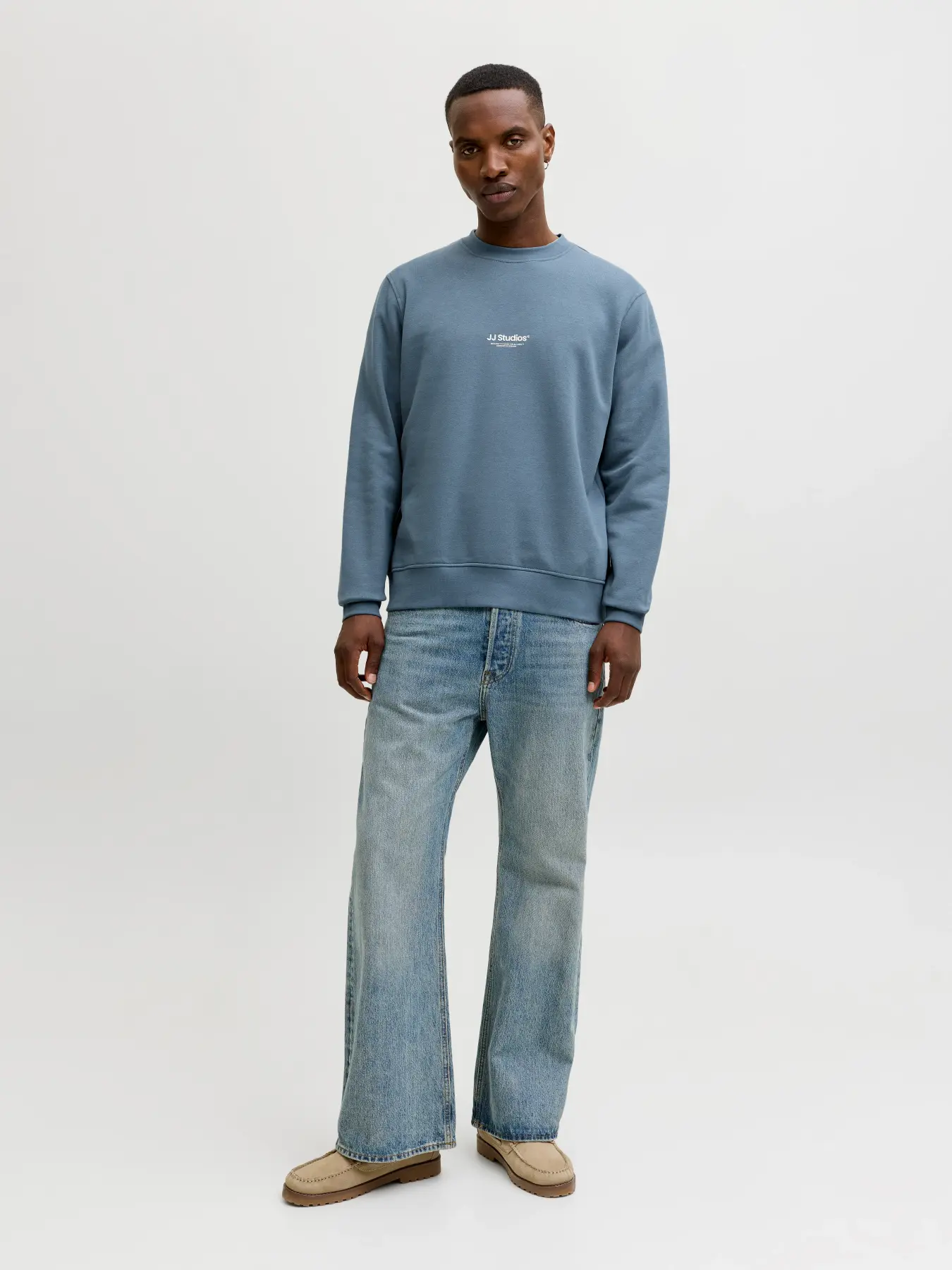 JACK & JONES Sweater Blue Mirage  - Afbeelding 3