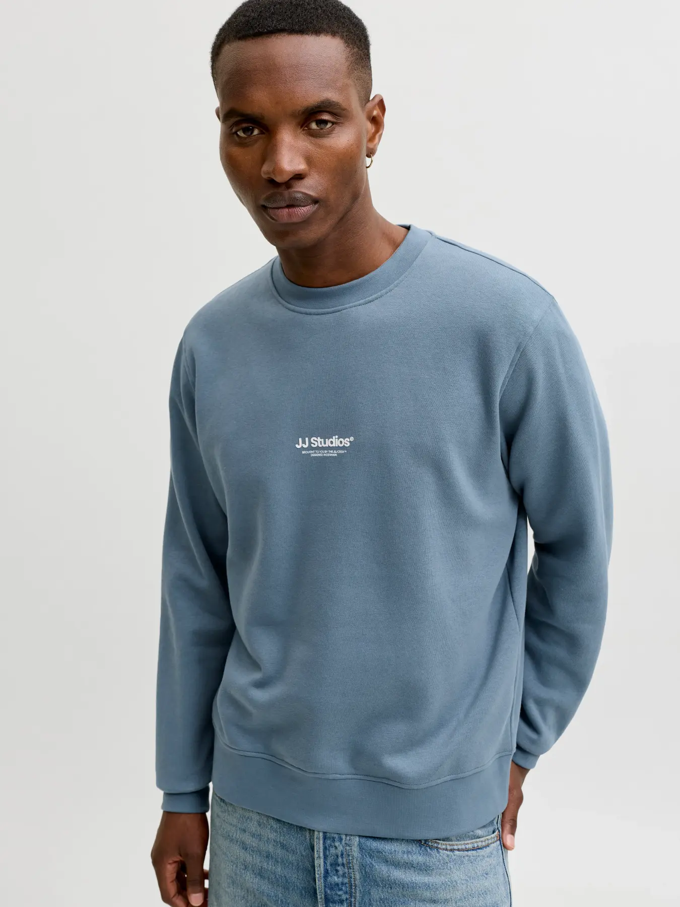 JACK & JONES Sweater Blue Mirage  - Afbeelding 4