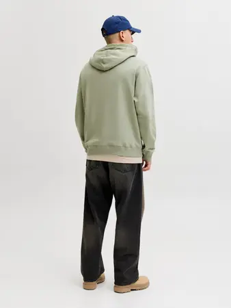 JACK & JONES Heren Hoodie Sweater Rebro Groen - Afbeelding 3