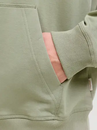 JACK & JONES Heren Hoodie Sweater Rebro Groen - Afbeelding 4
