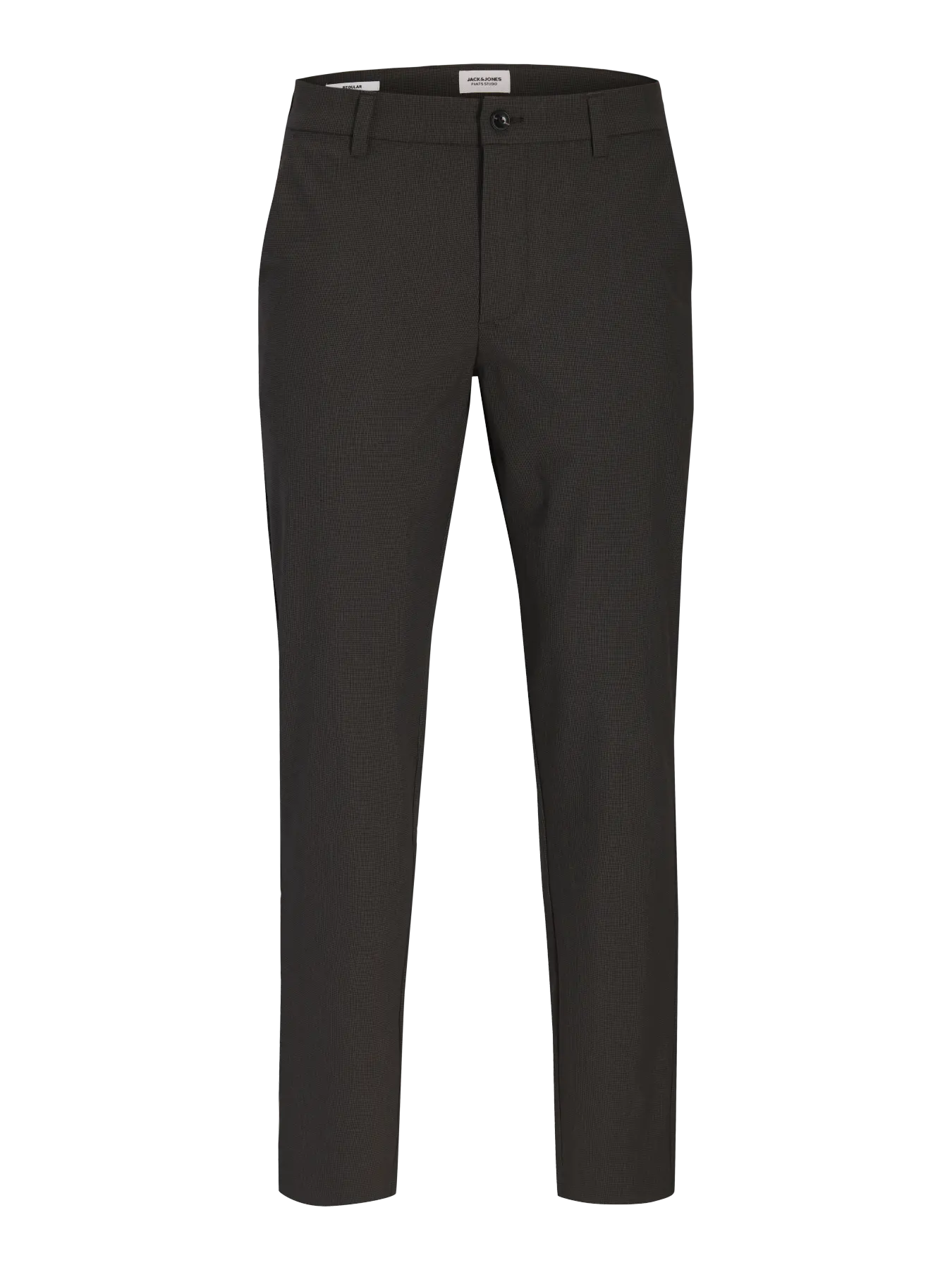 JACK & JONES Chino Connor Dark Earth Houndstooth
