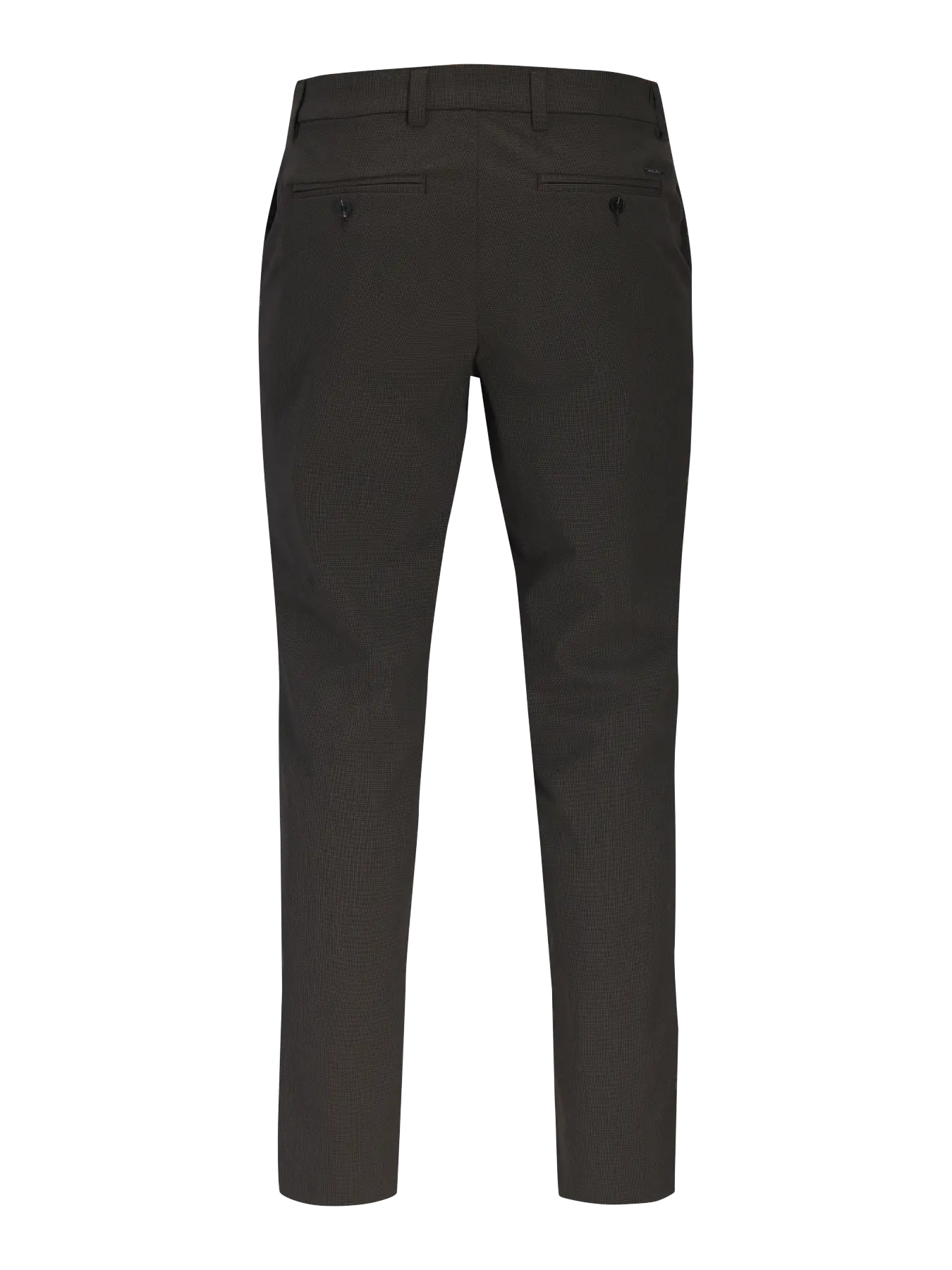 JACK & JONES Chino Connor Dark Earth Houndstooth - Afbeelding 2