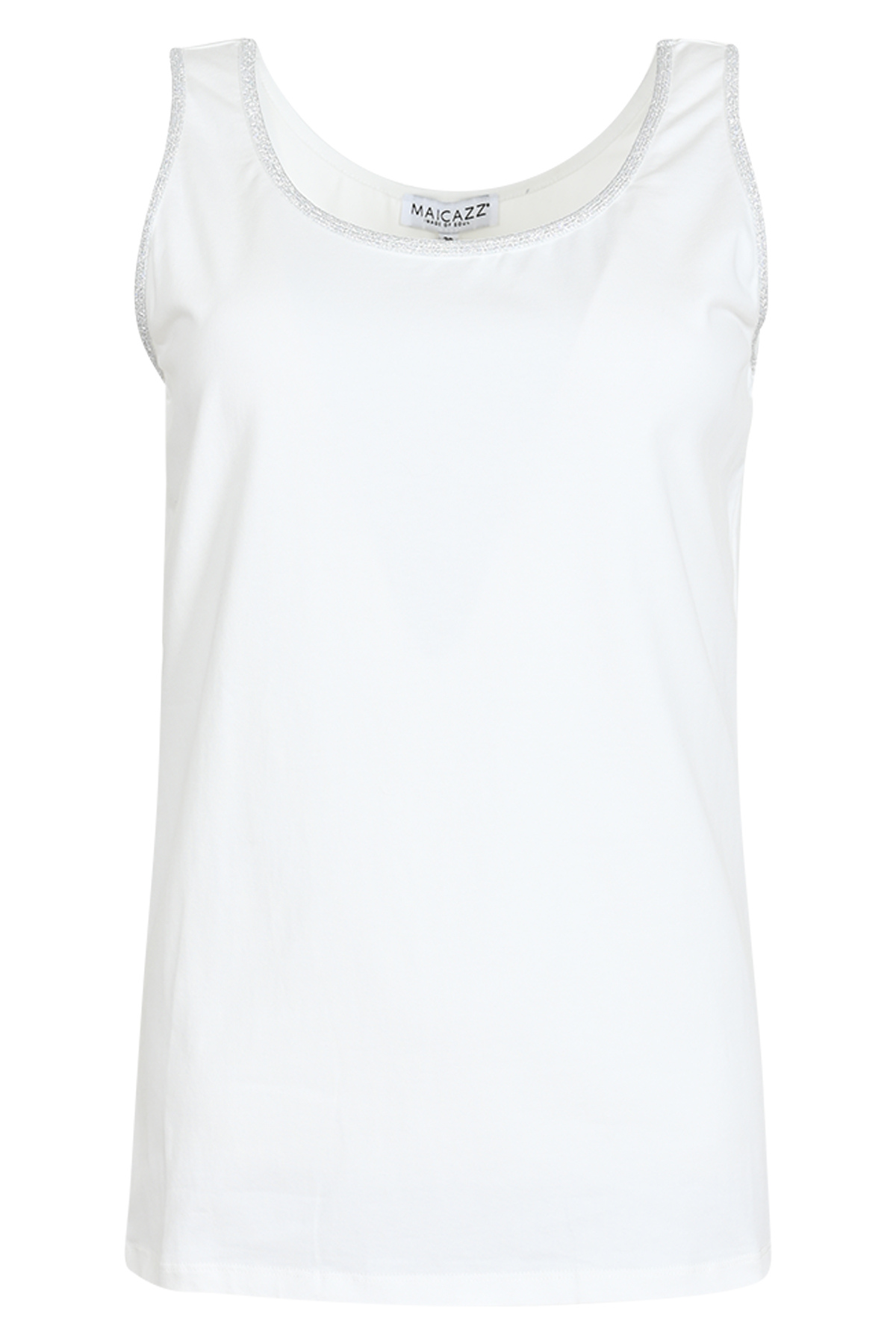 MAICAZZ Top Zoma Offwhite-Silver 