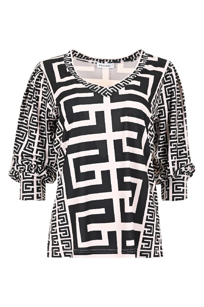 MAICAZZ Top Glash Monochrome 