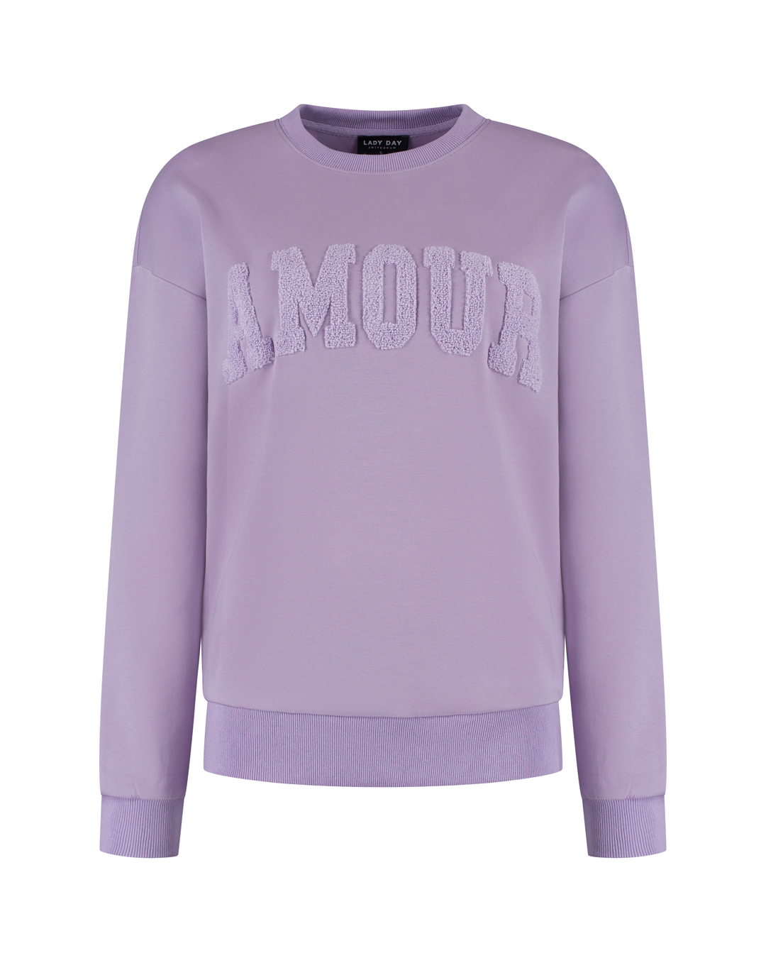 LADY DAY Dames Trui Amour Ice Purple