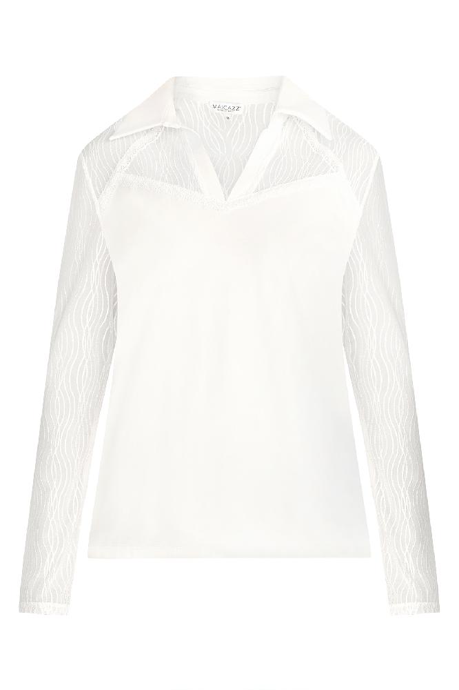 MAICAZZ Top Iadra Offwhite 