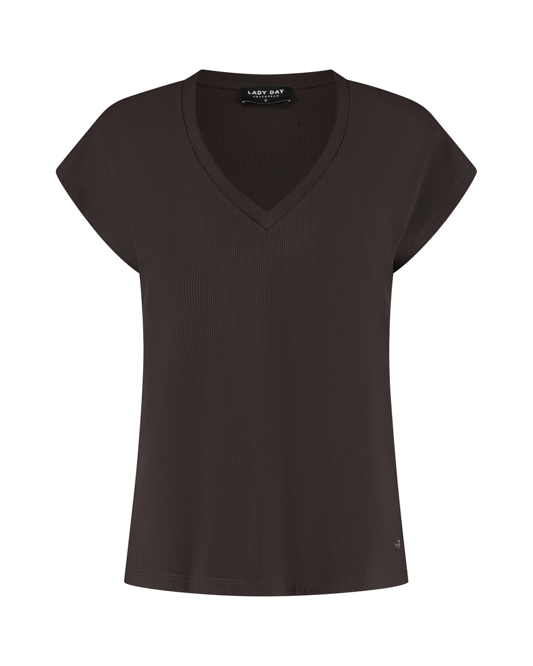 LADY DAY Top Cady Dark Brown