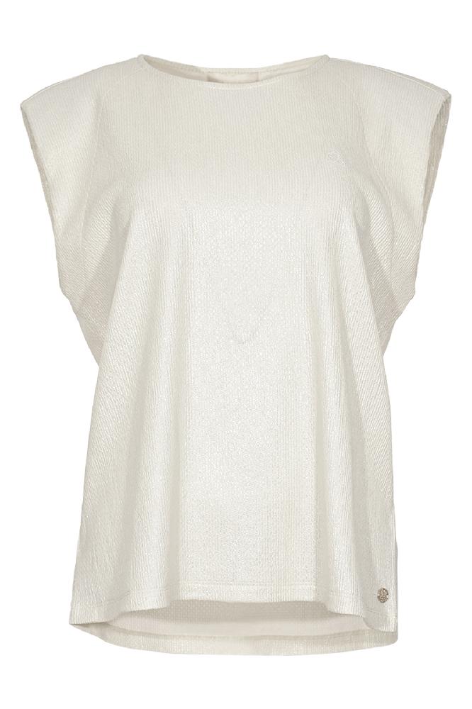 MAICAZZ Solo Top Offwhite  - Afbeelding 2