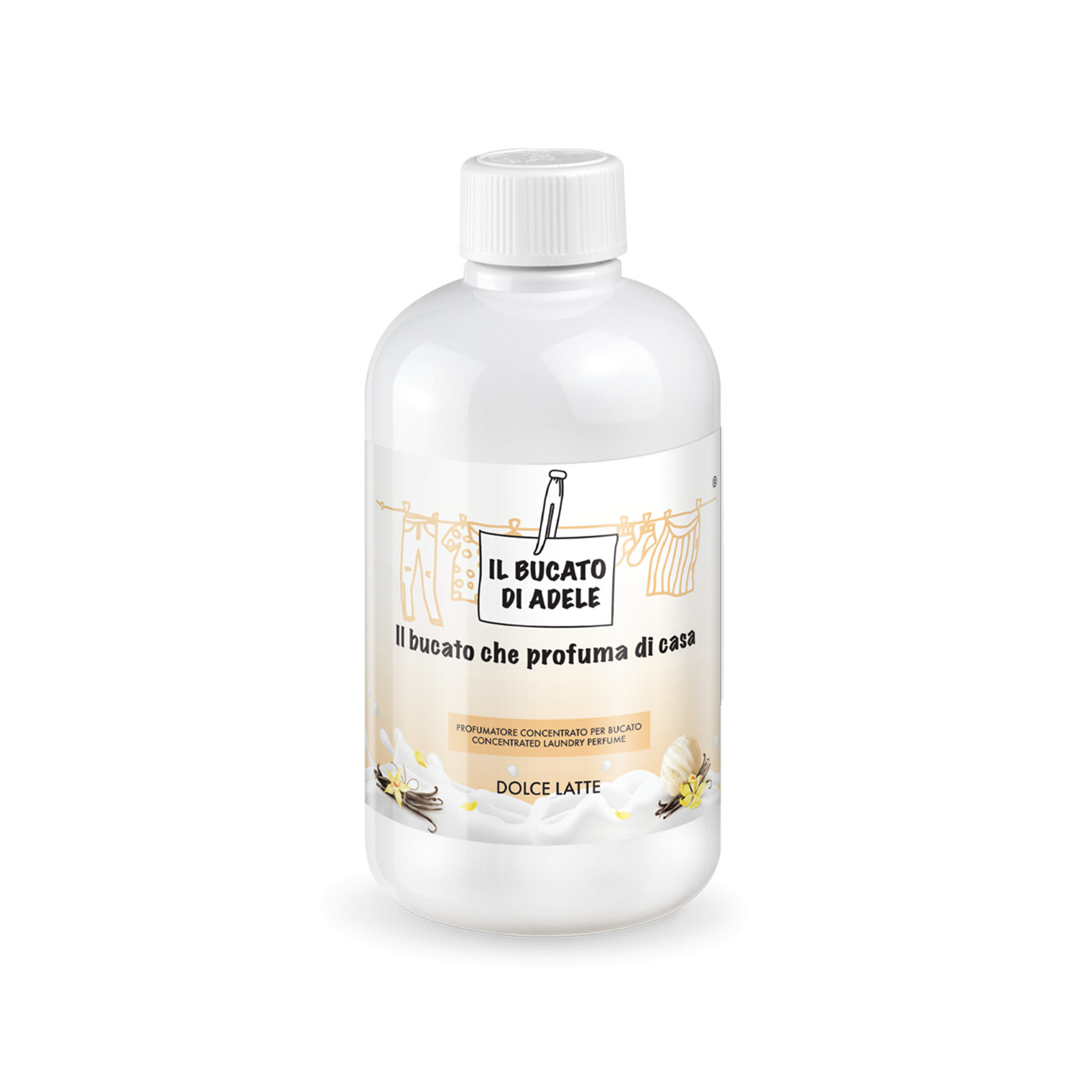 IL BUCATO DI ADELE Wasparfum Dolce Latte 500 ml. 
