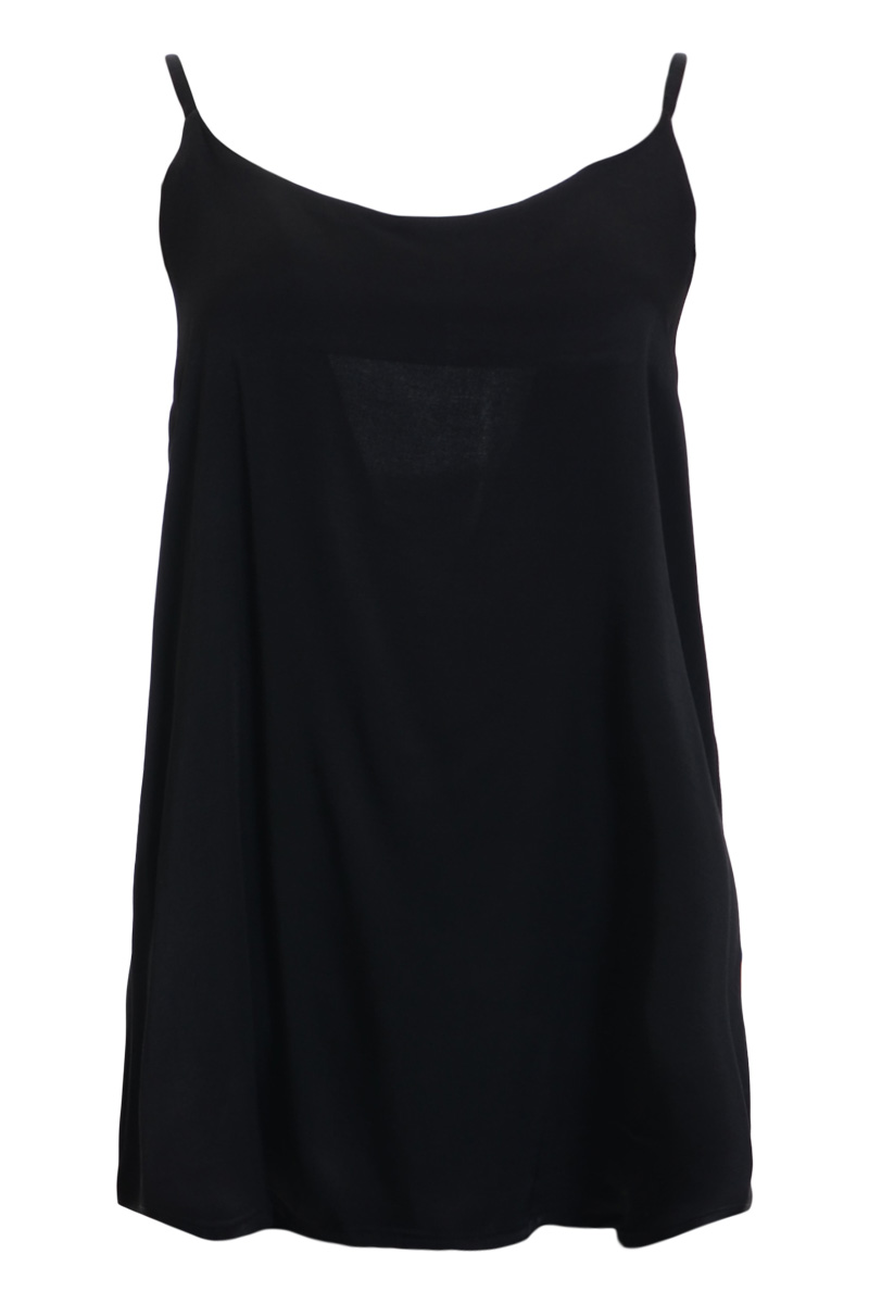 MAICAZZ Top  Fadau Zwart 